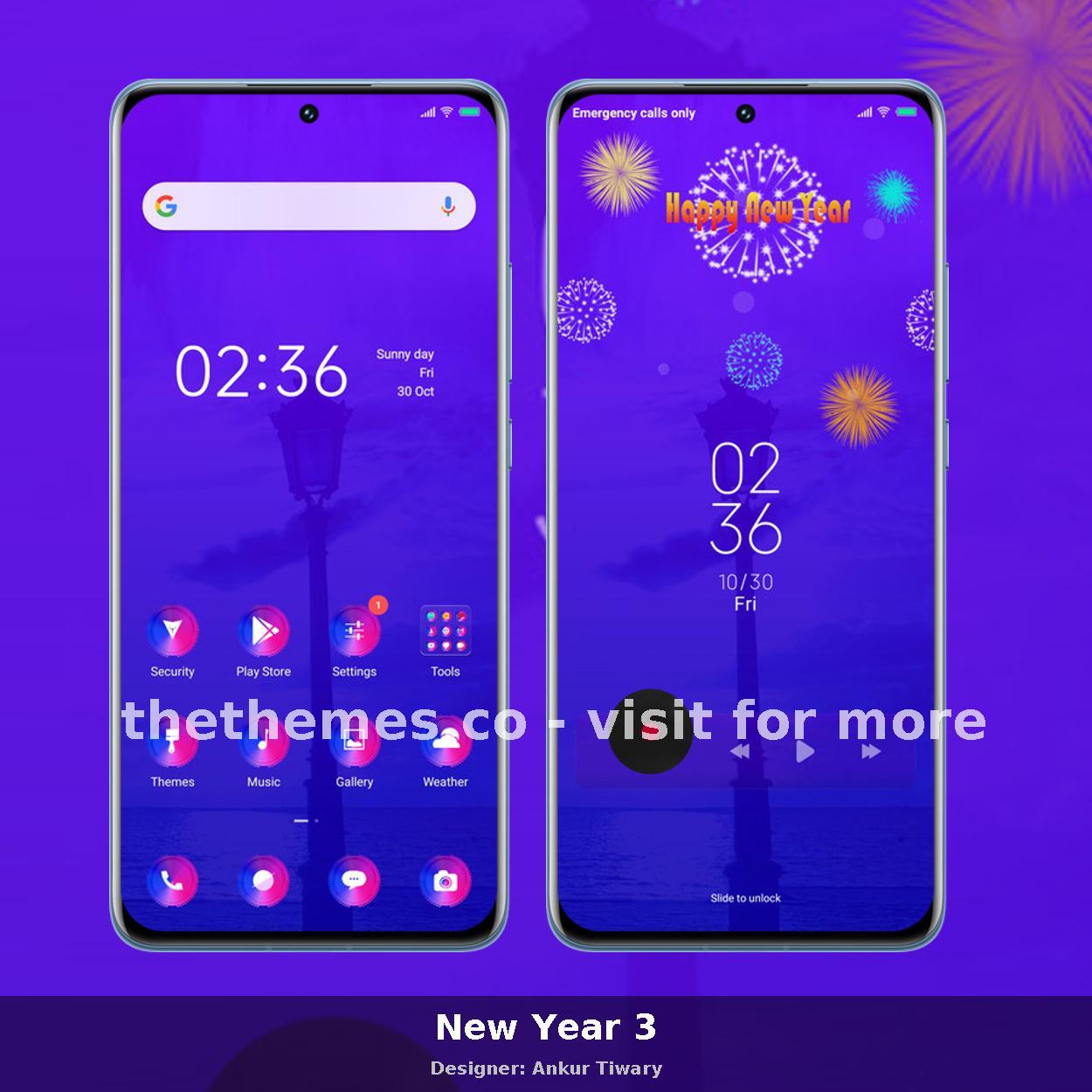 New Year 3