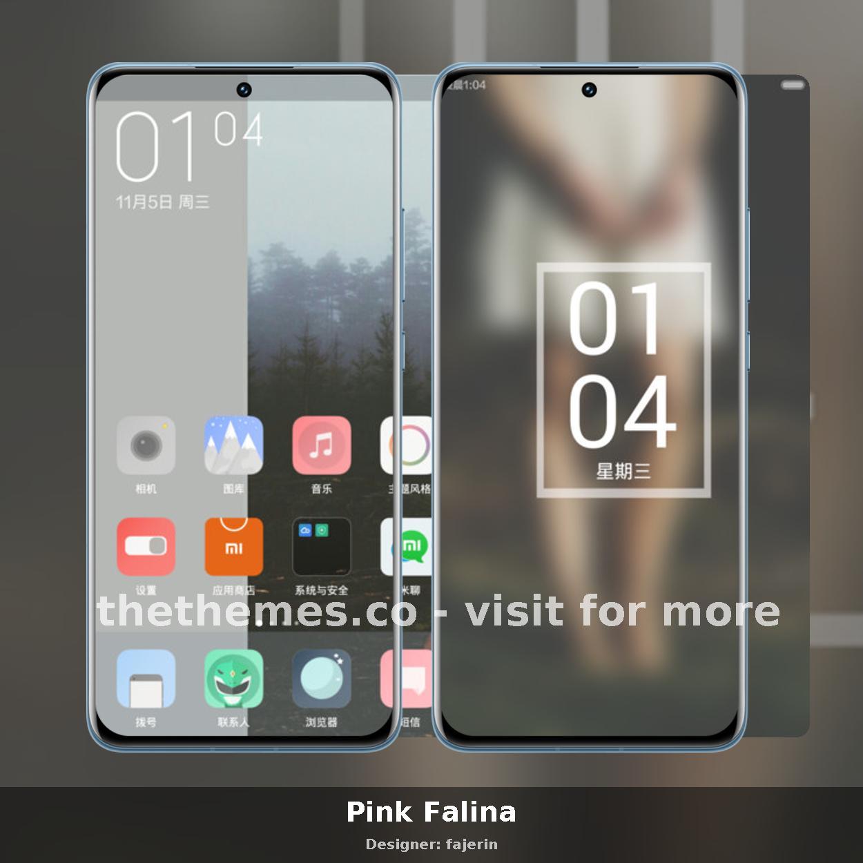Pink Falina