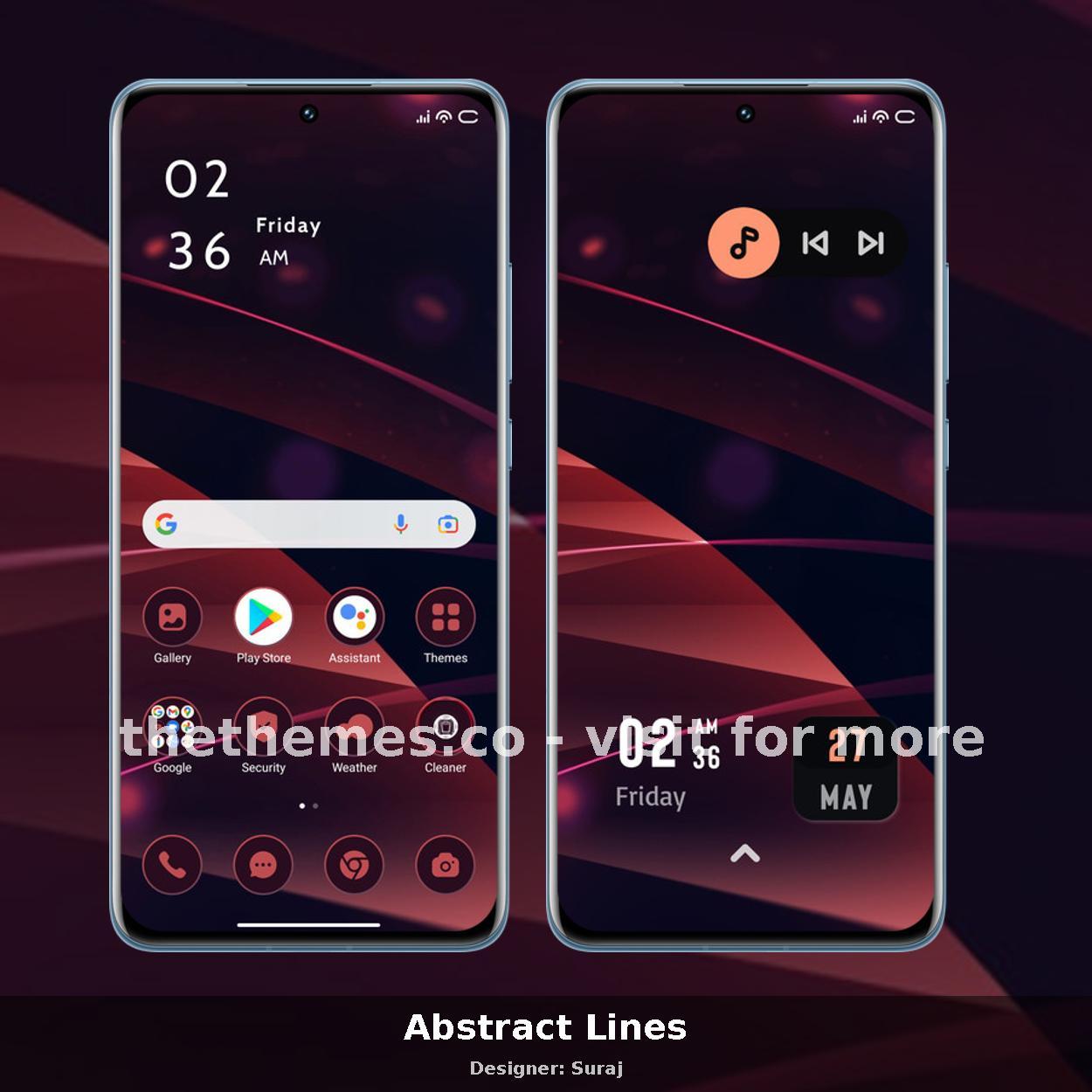 Abstract Lines