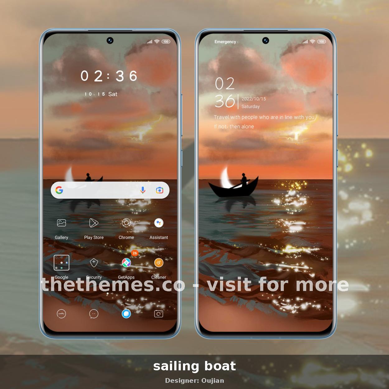 sailing boat