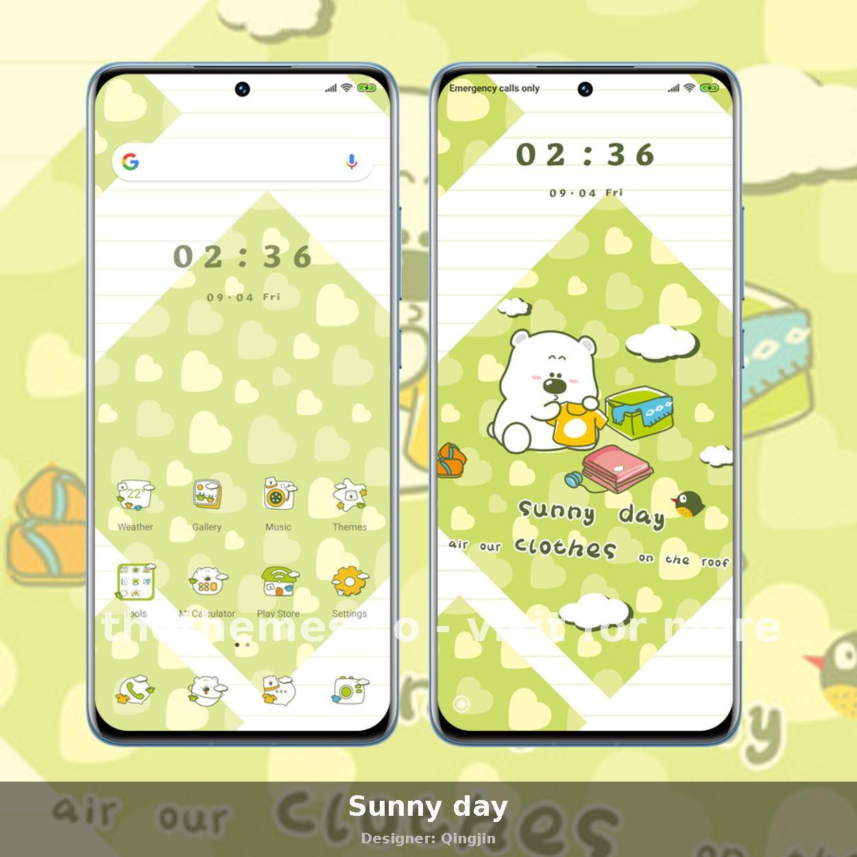 Sunny day