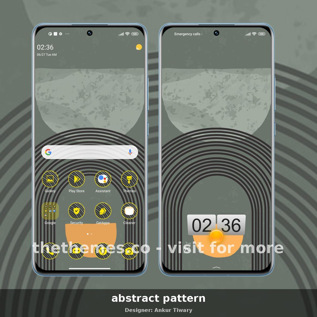 abstract pattern
