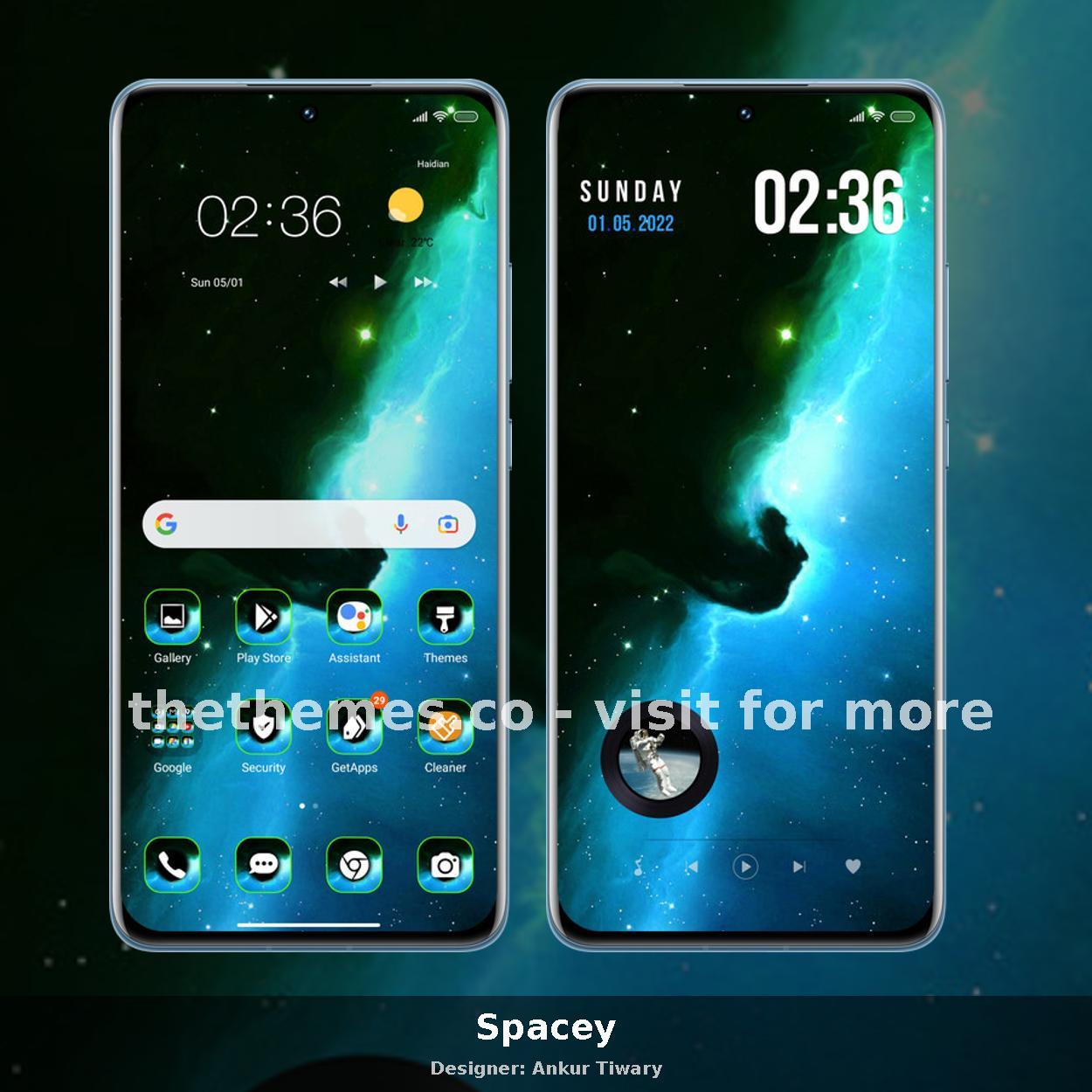 Spacey
