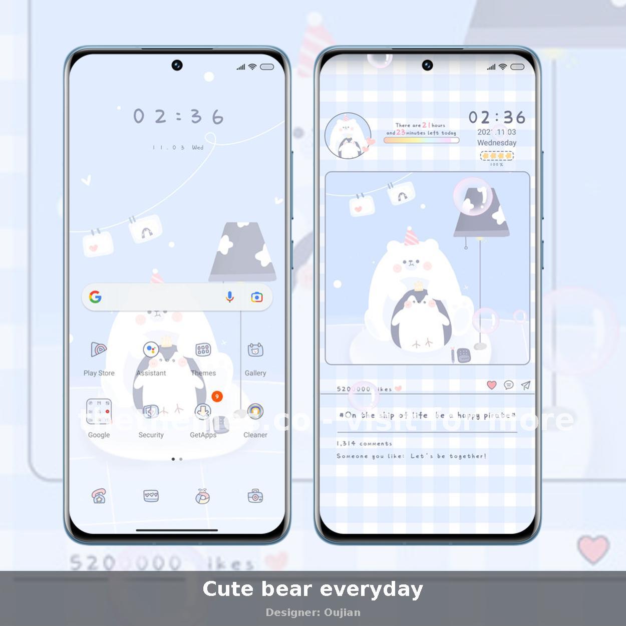 Cute bear everyday