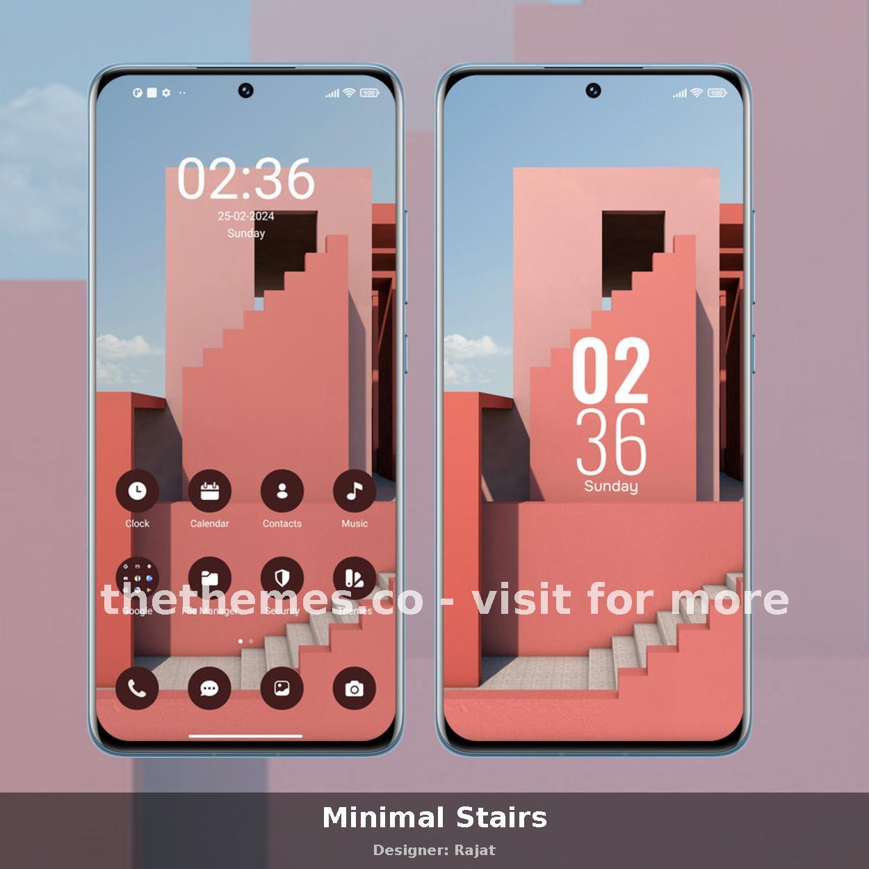 Minimal Stairs