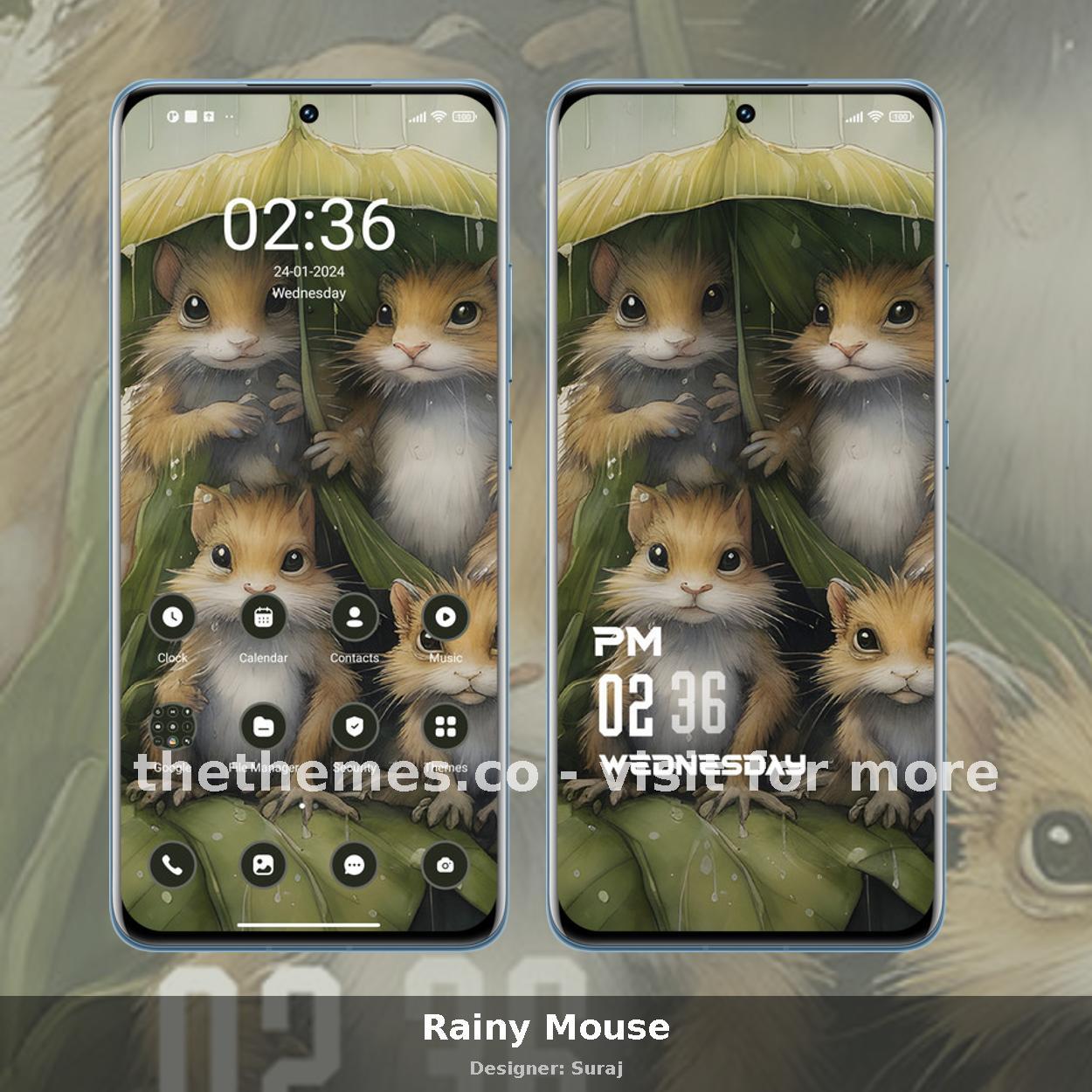 Rainy Mouse
