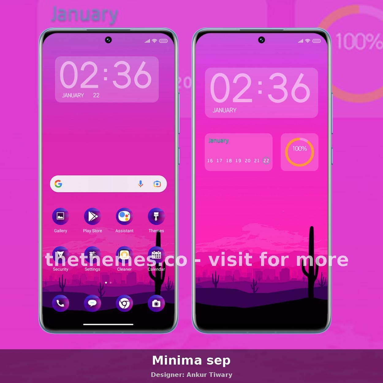 Minima sep