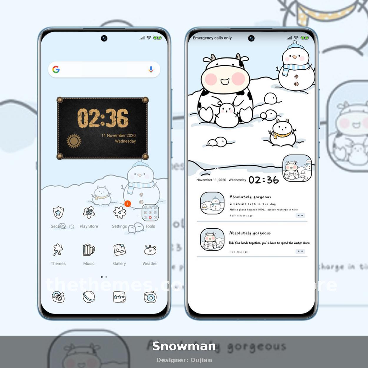 Snowman
