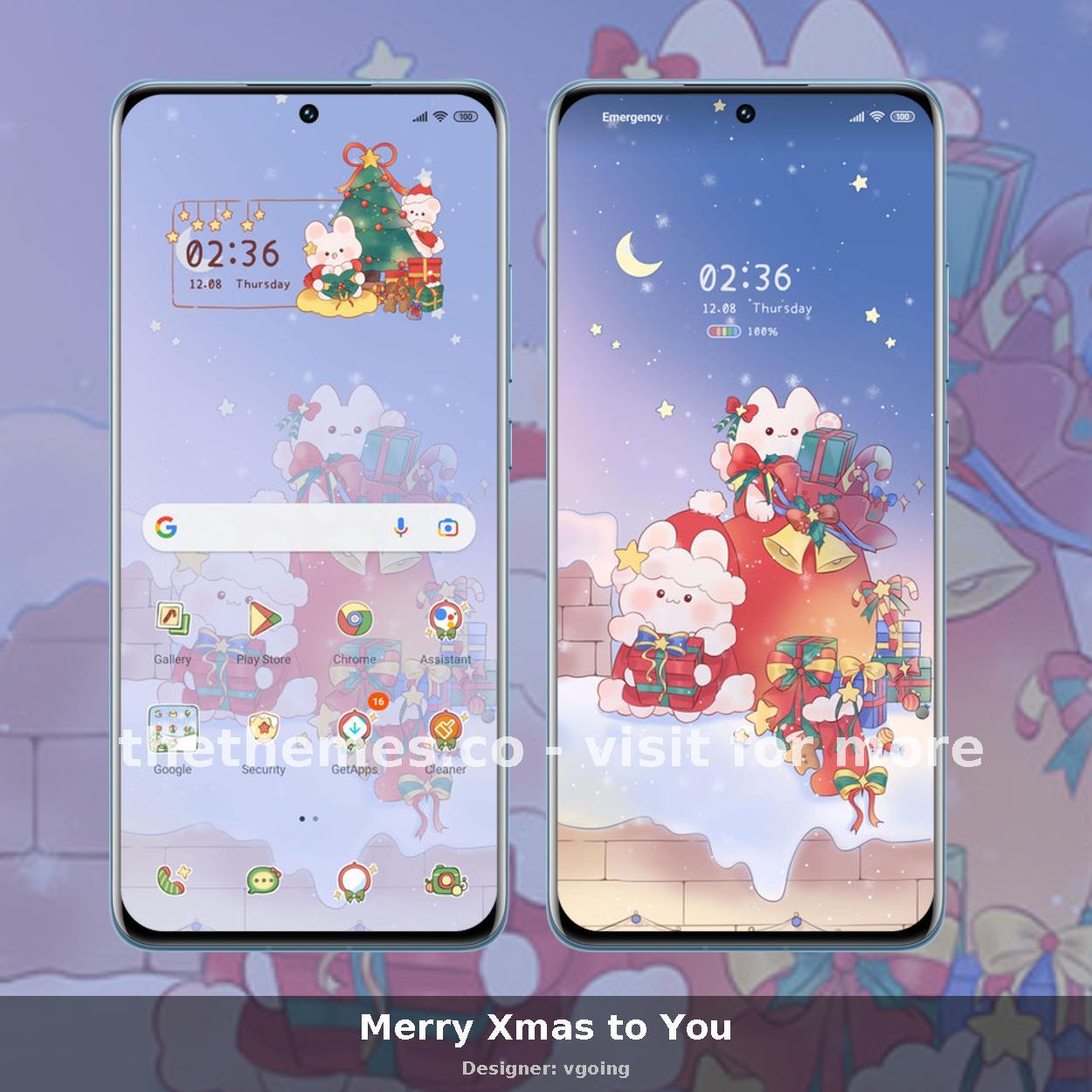 Merry Xmas to You