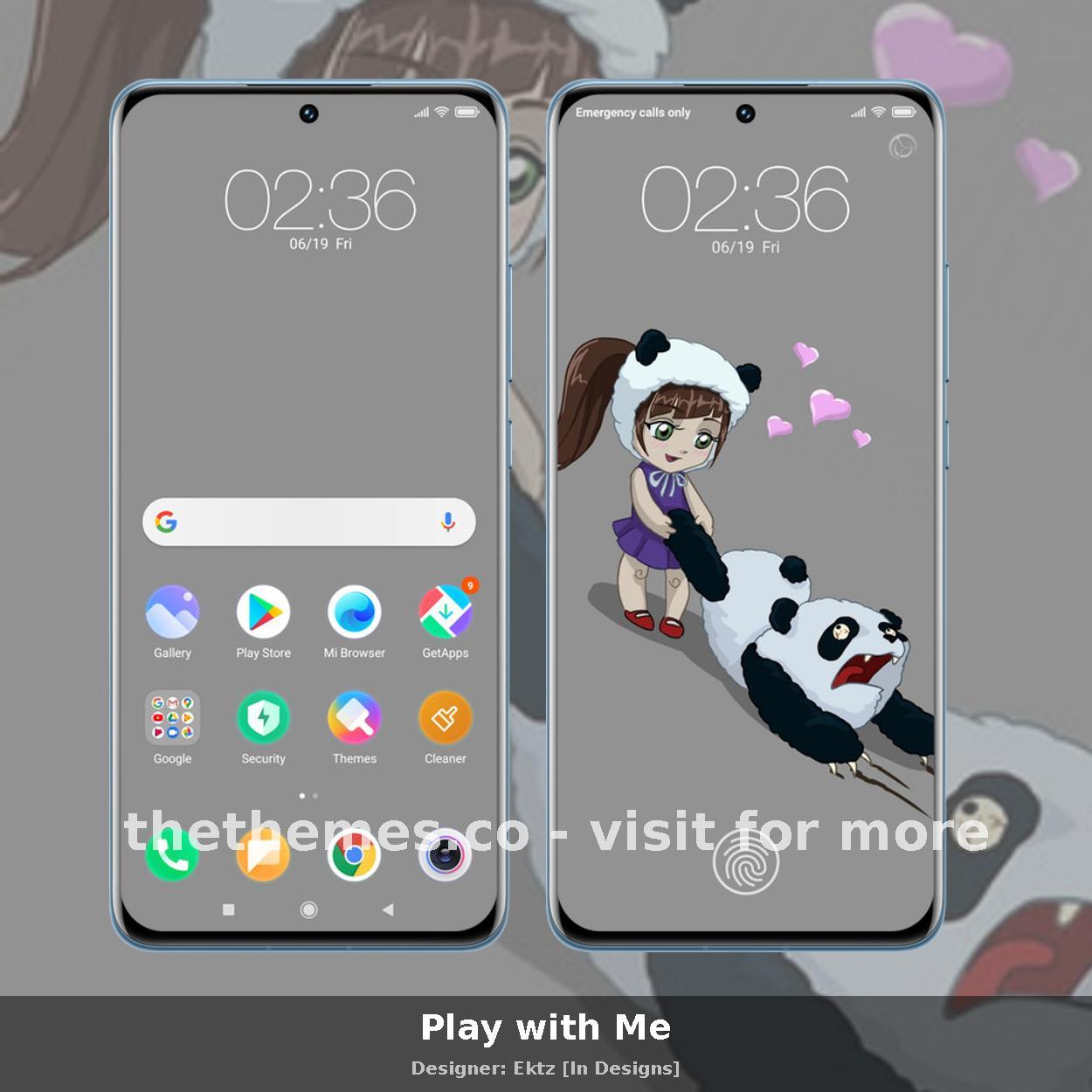 Play with Me