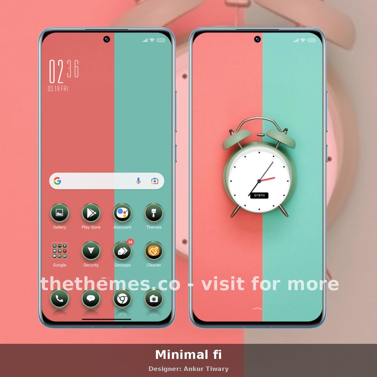 Minimal fi