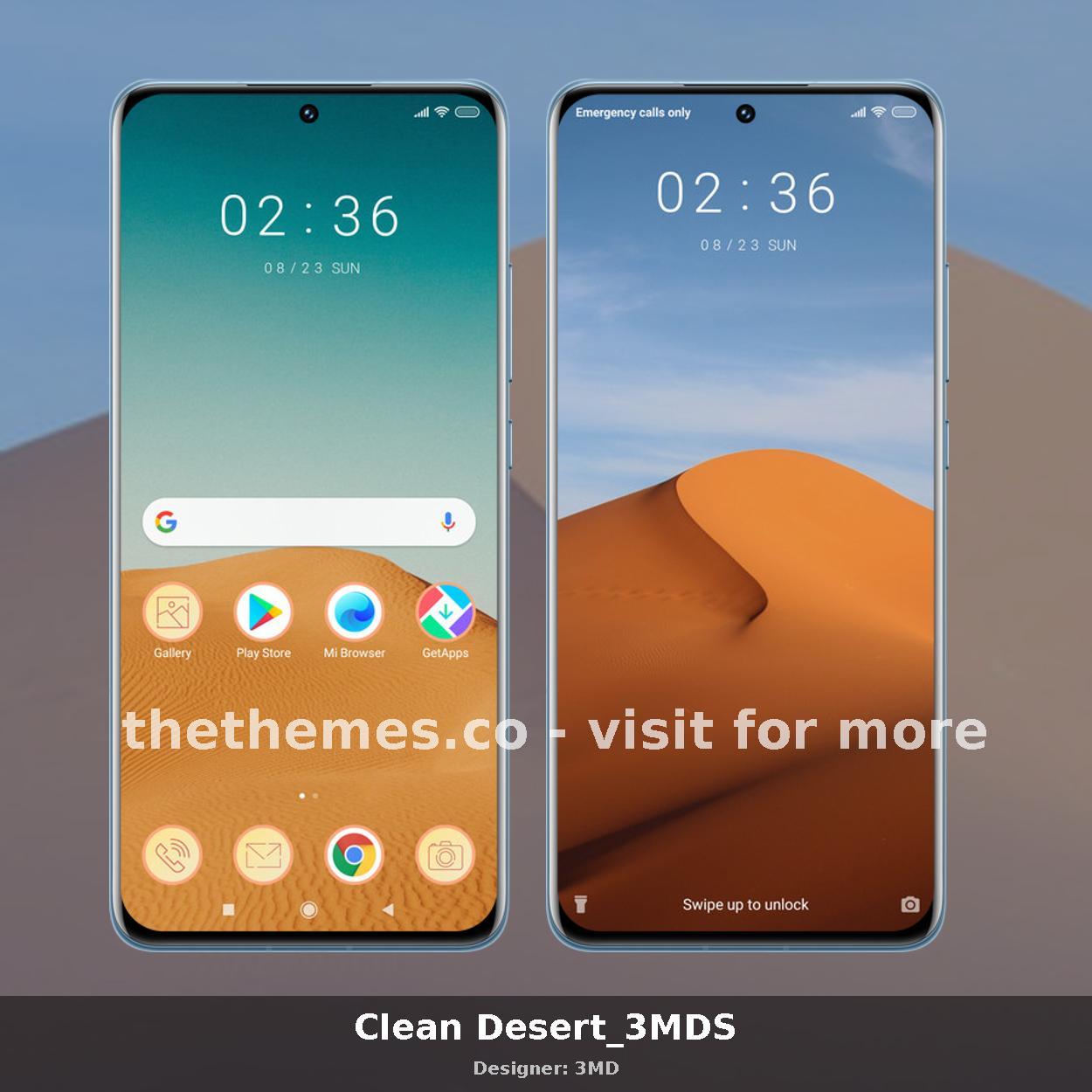Clean Desert_3MDS