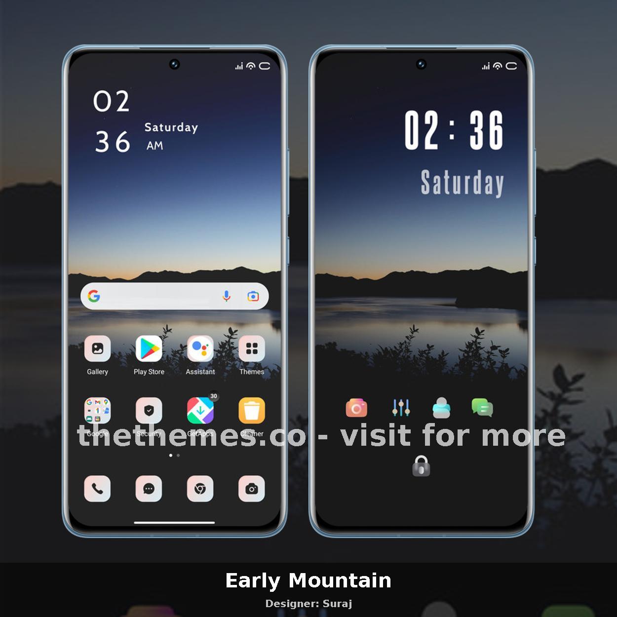 Early Mountain
