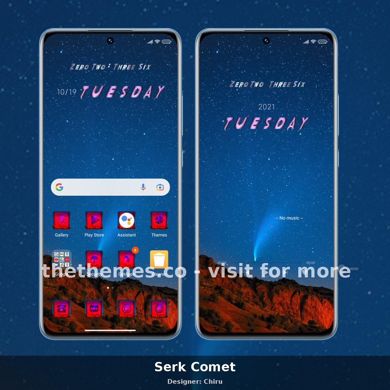 Serk Comet