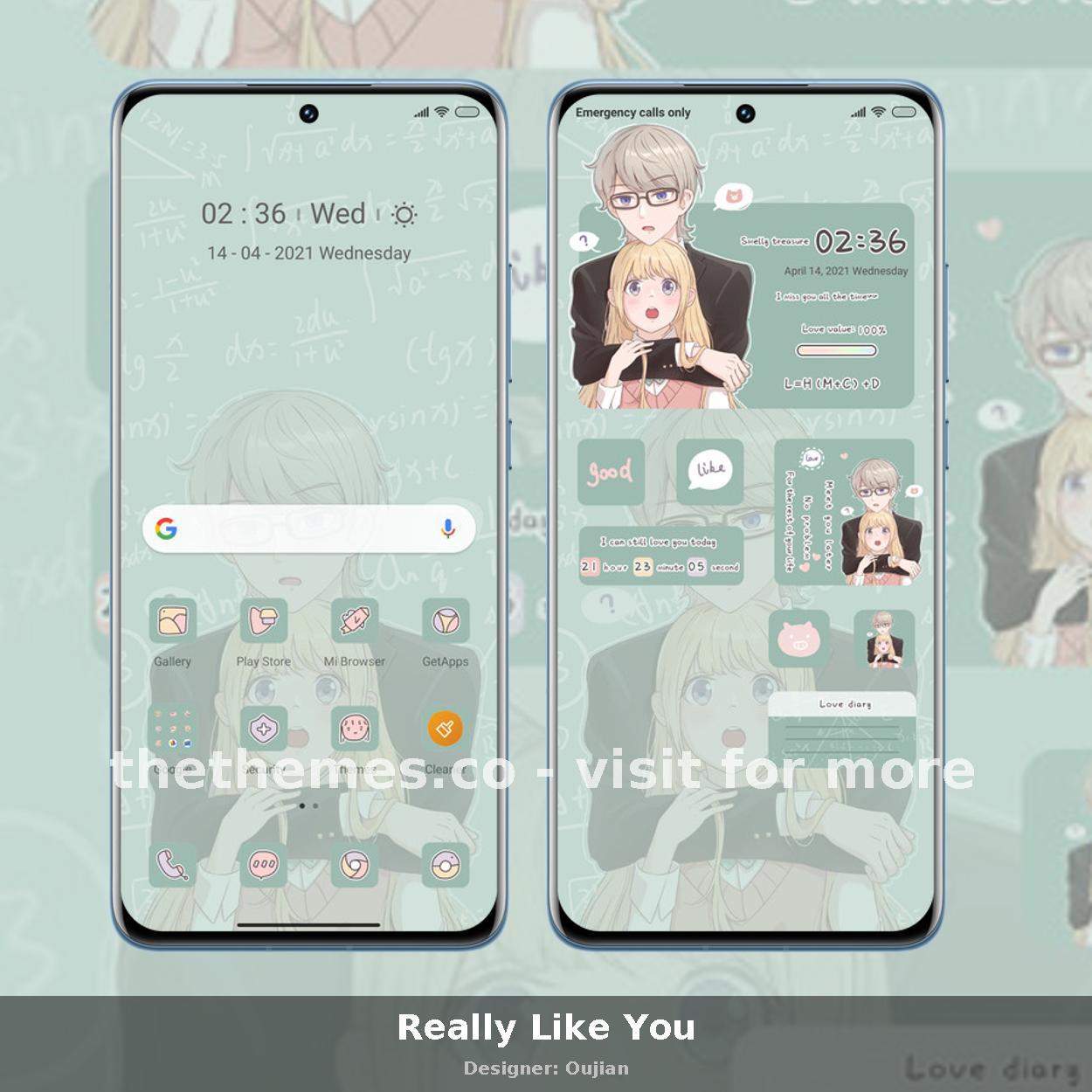 Really Like You