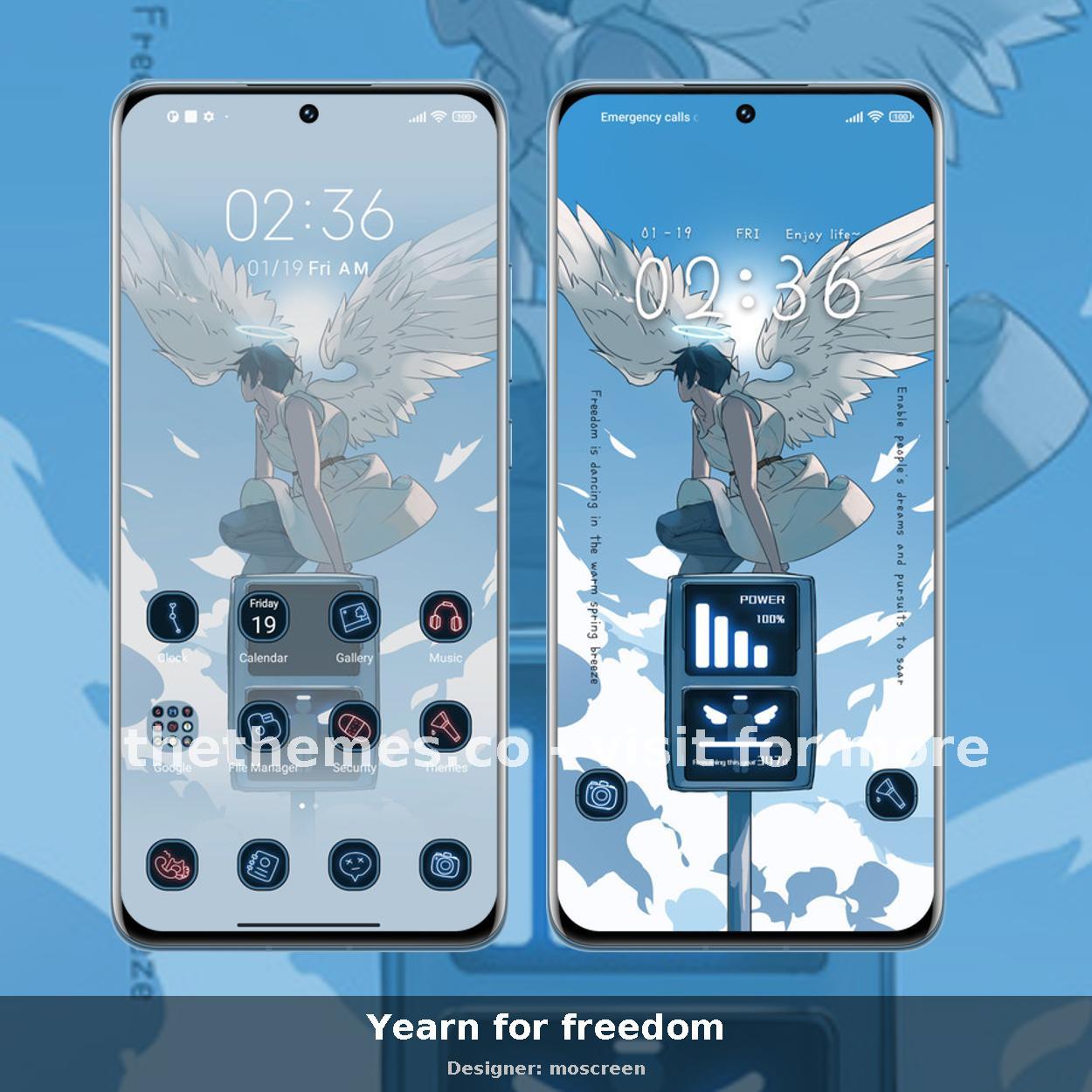 Yearn for freedom