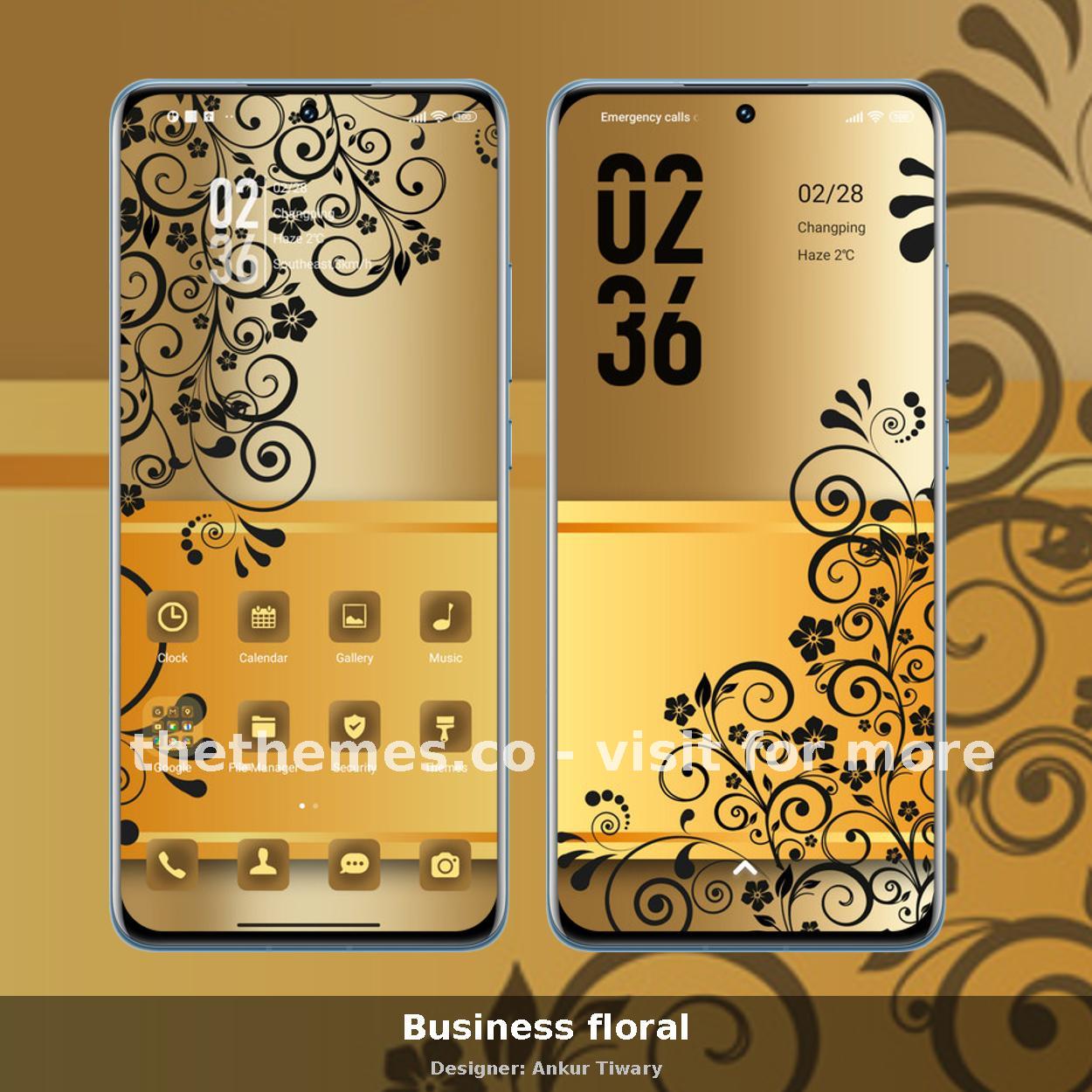 Business floral