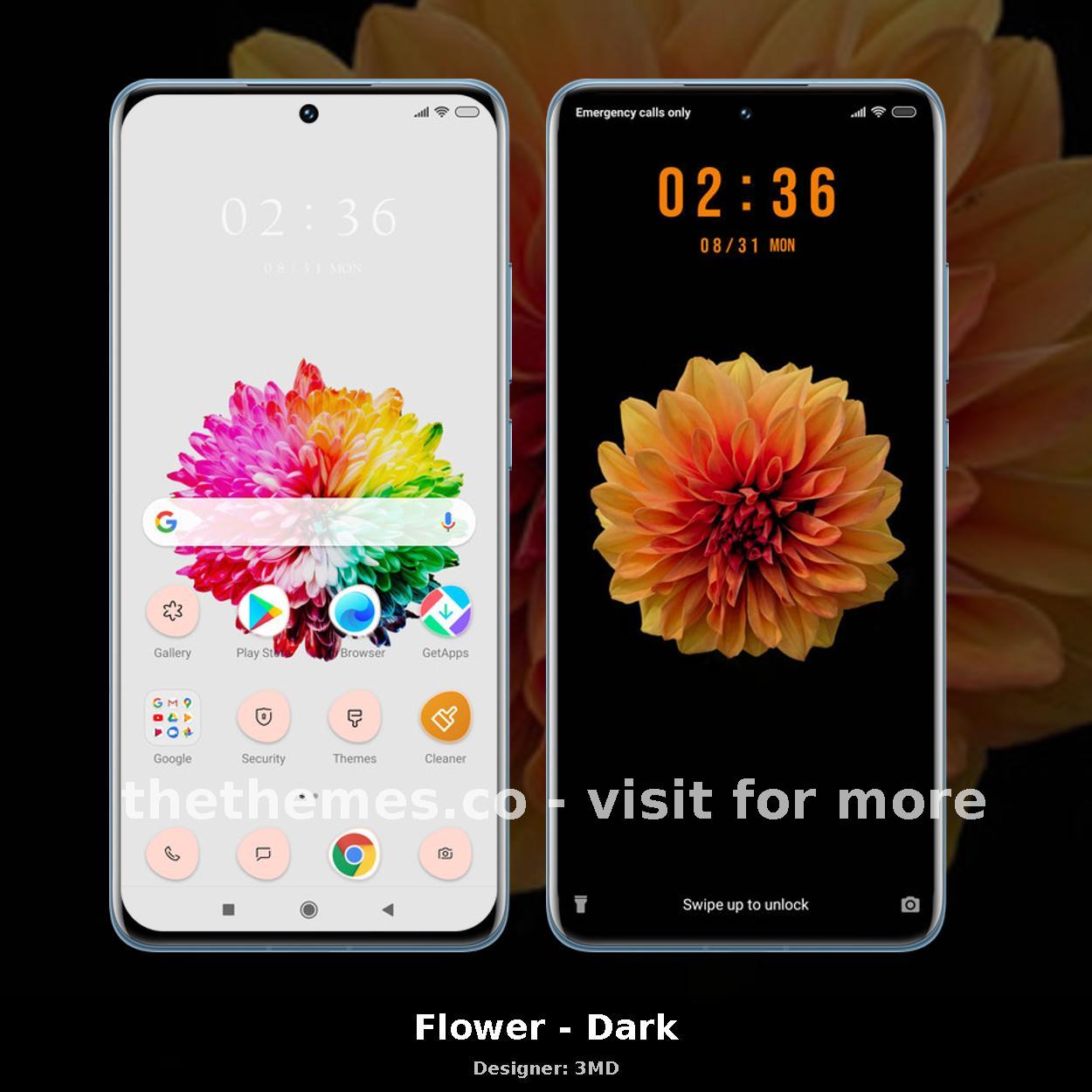 Flower - Dark