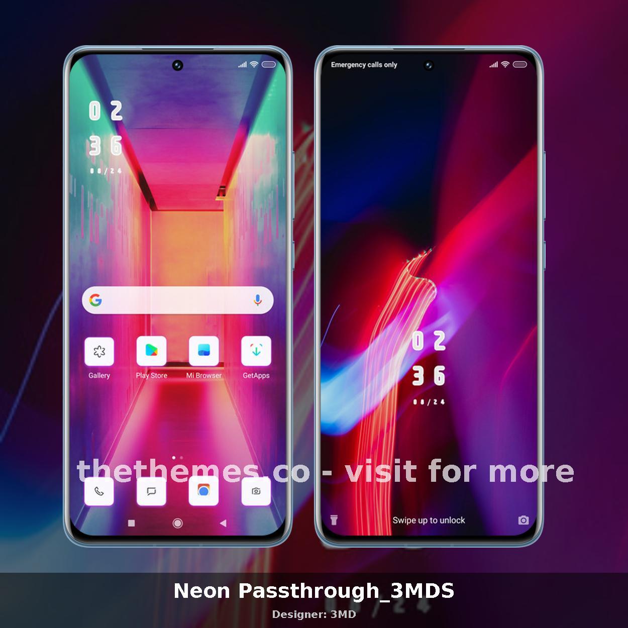 Neon Passthrough_3MDS