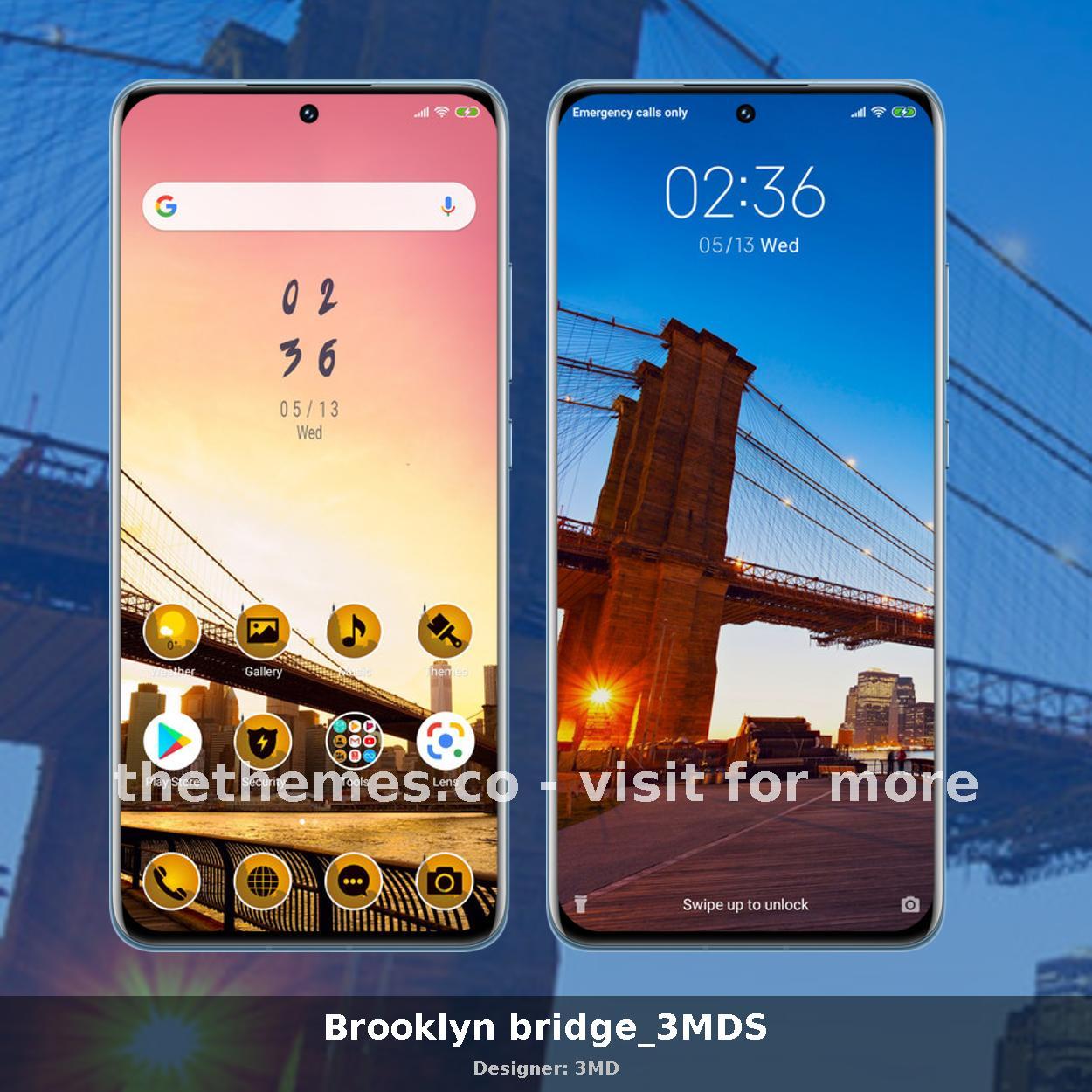 Brooklyn bridge_3MDS