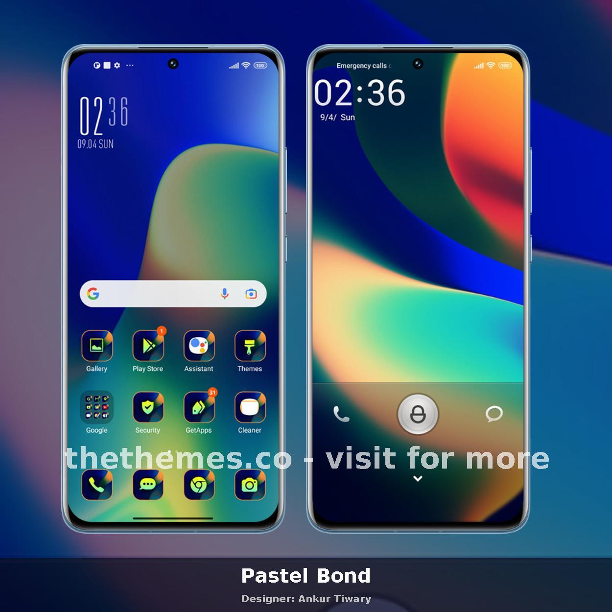 Pastel Bond