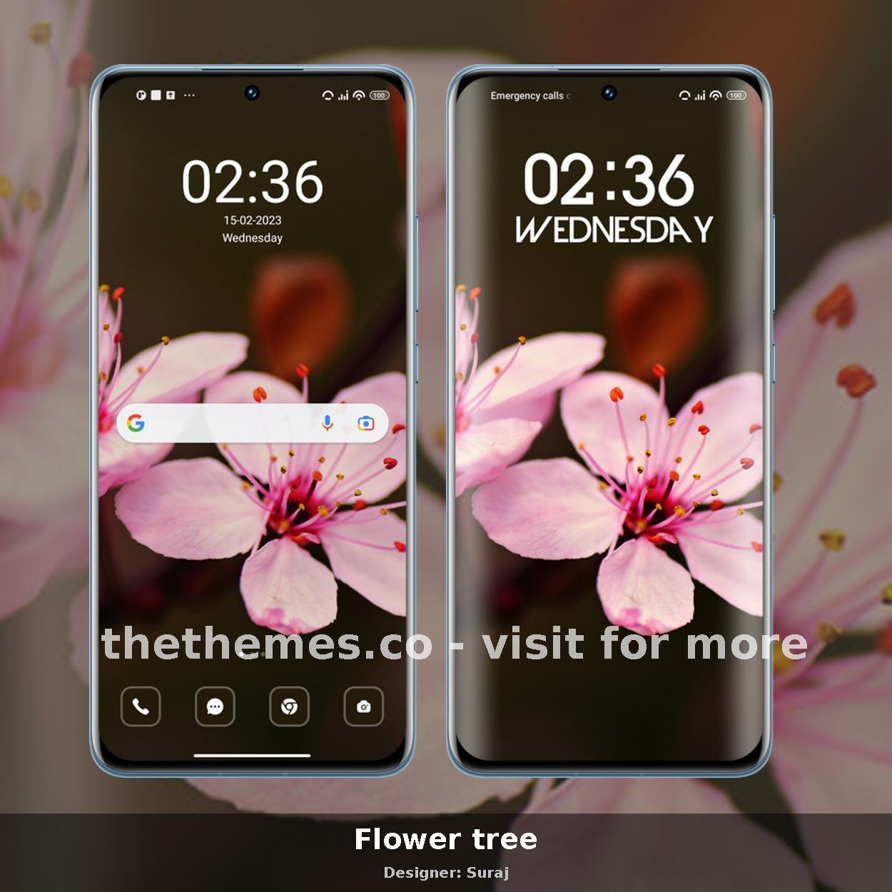 Flower tree
