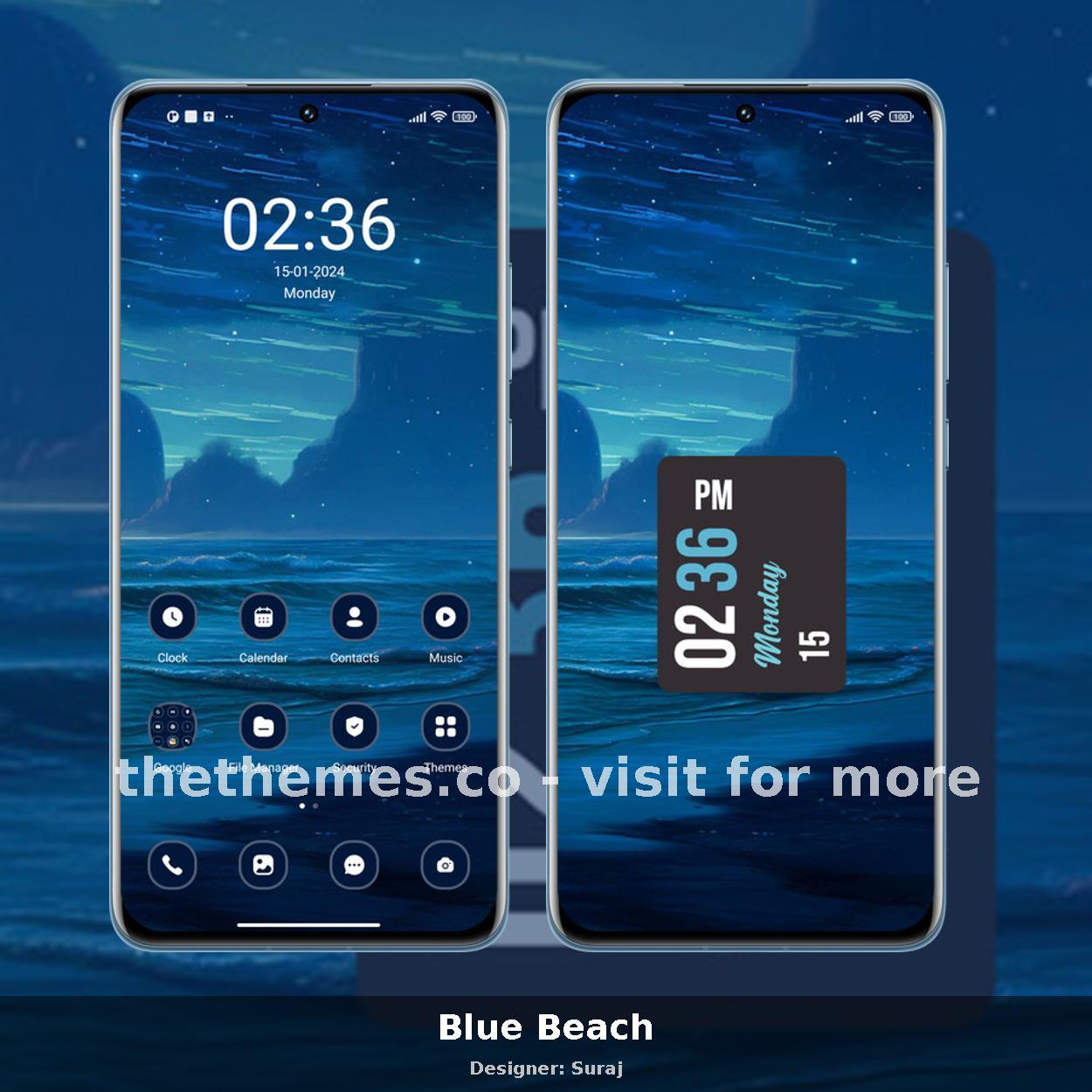 Blue Beach