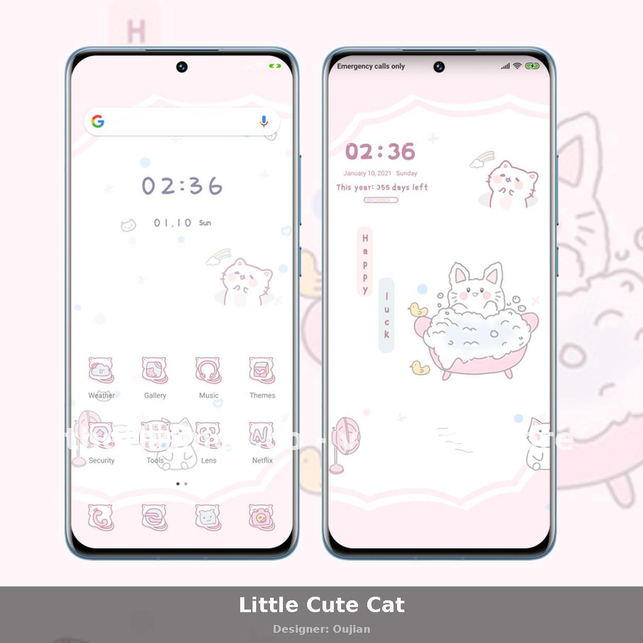 Little Cute Cat