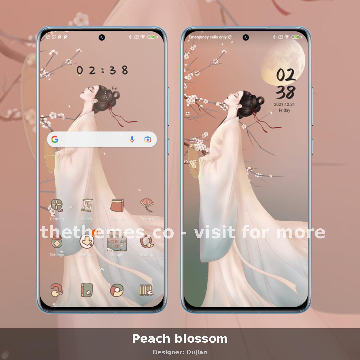 Peach blossom
