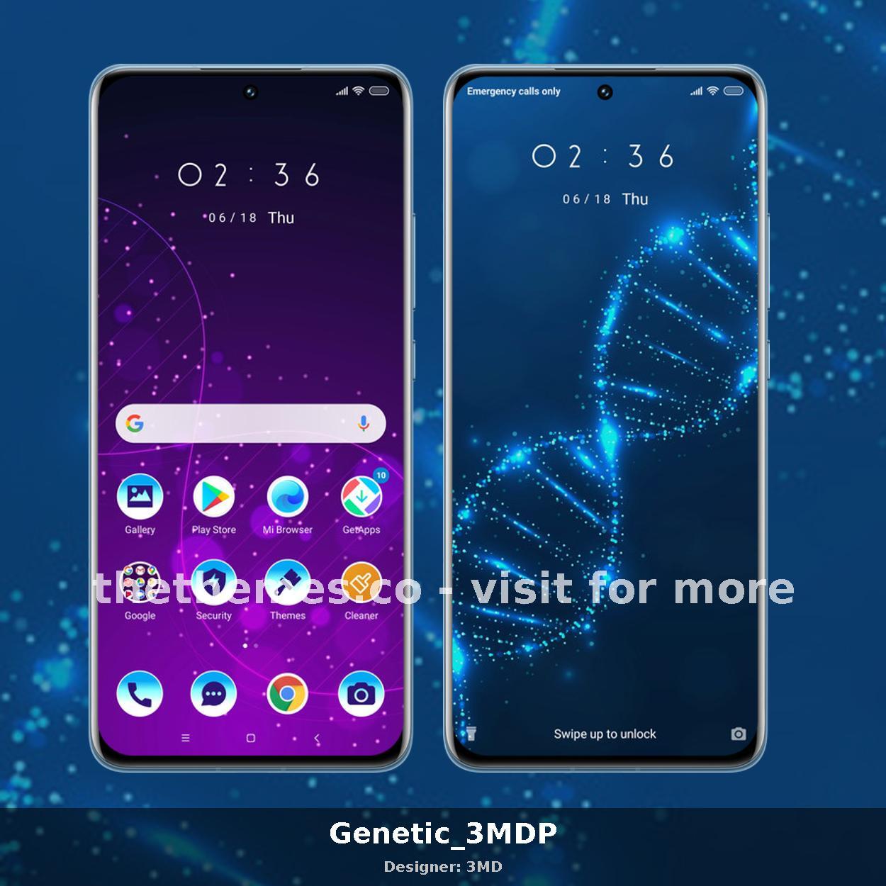 Genetic_3MDP