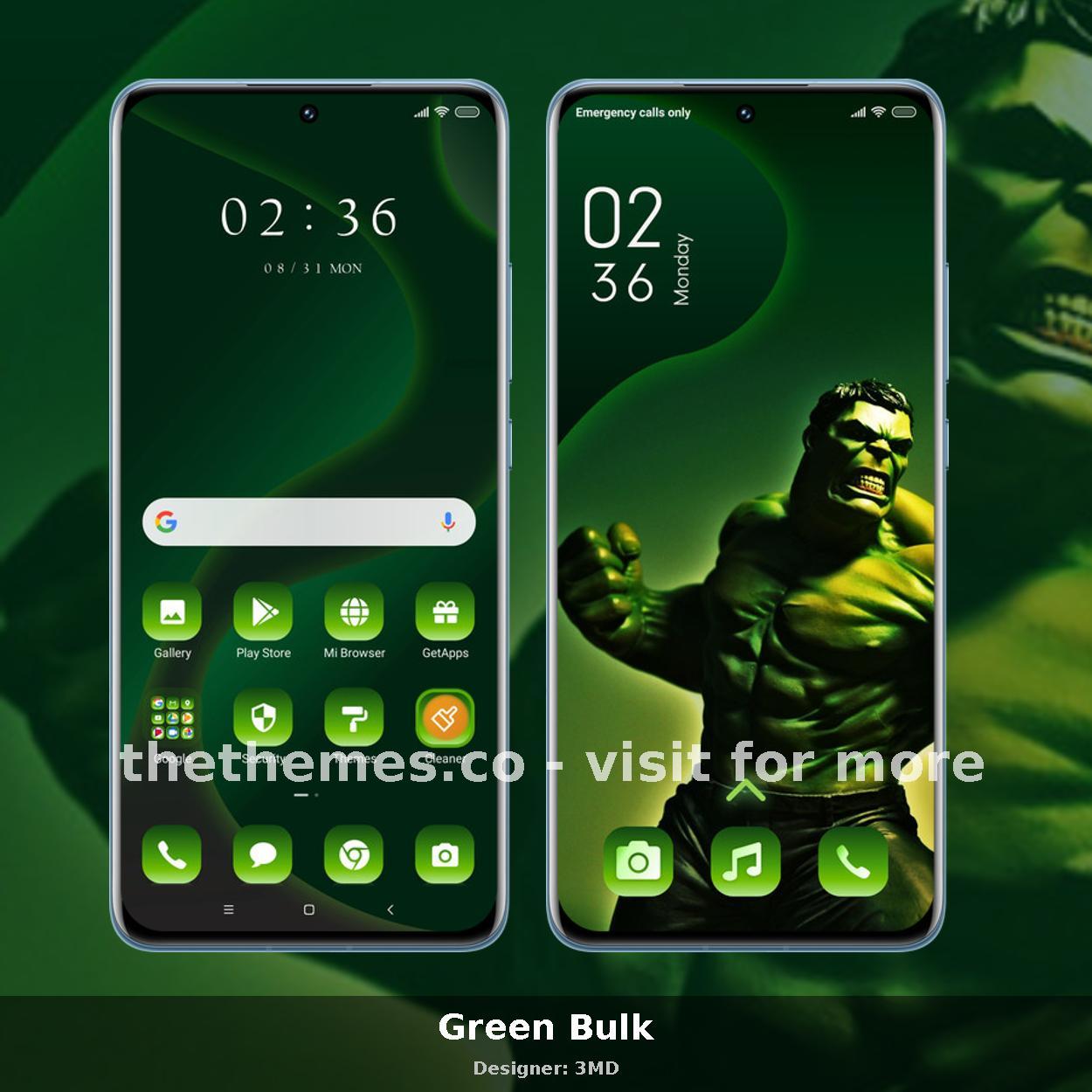 Green Bulk