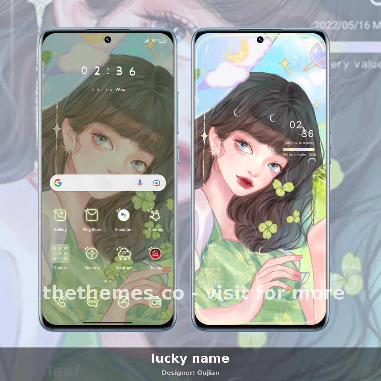 lucky name