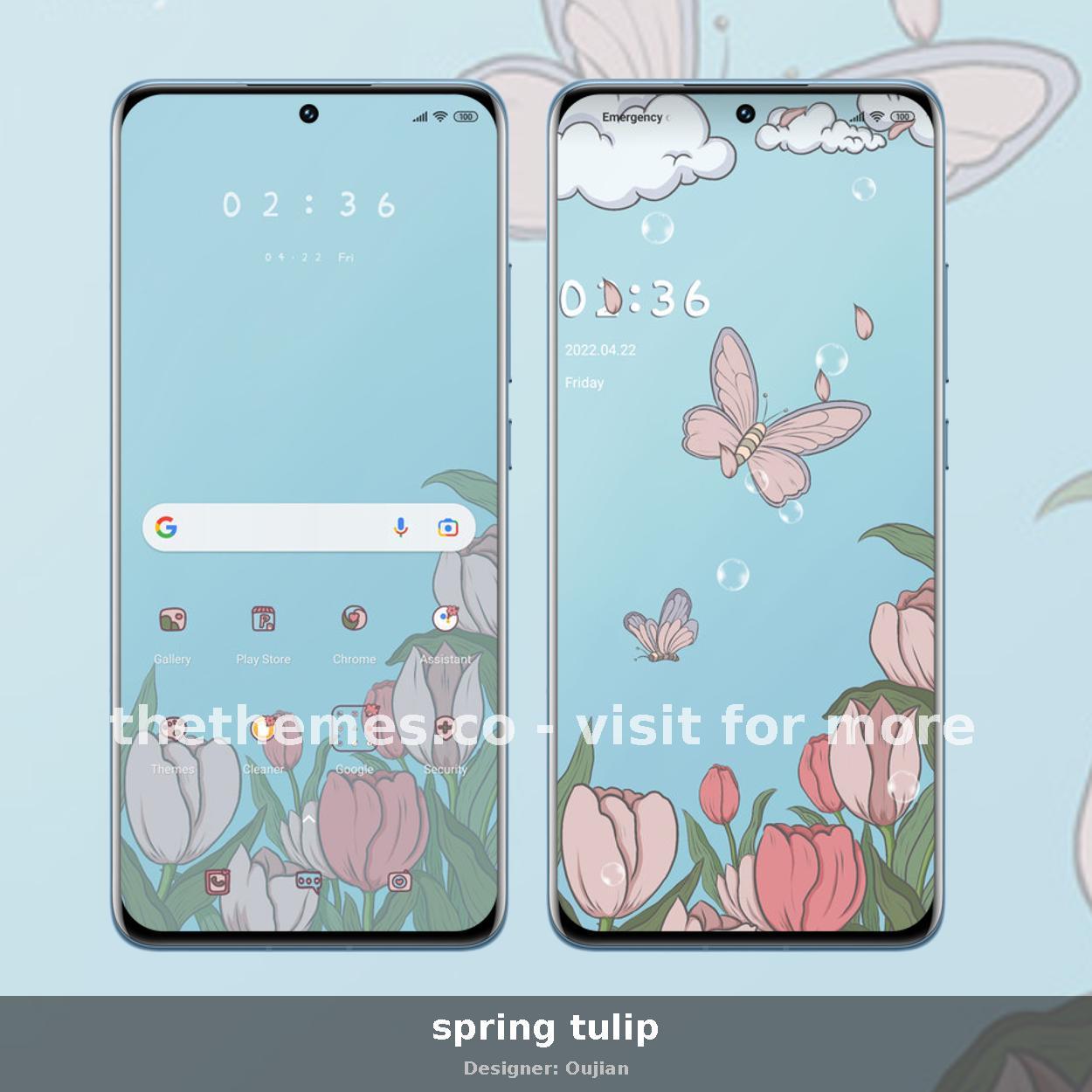 spring tulip