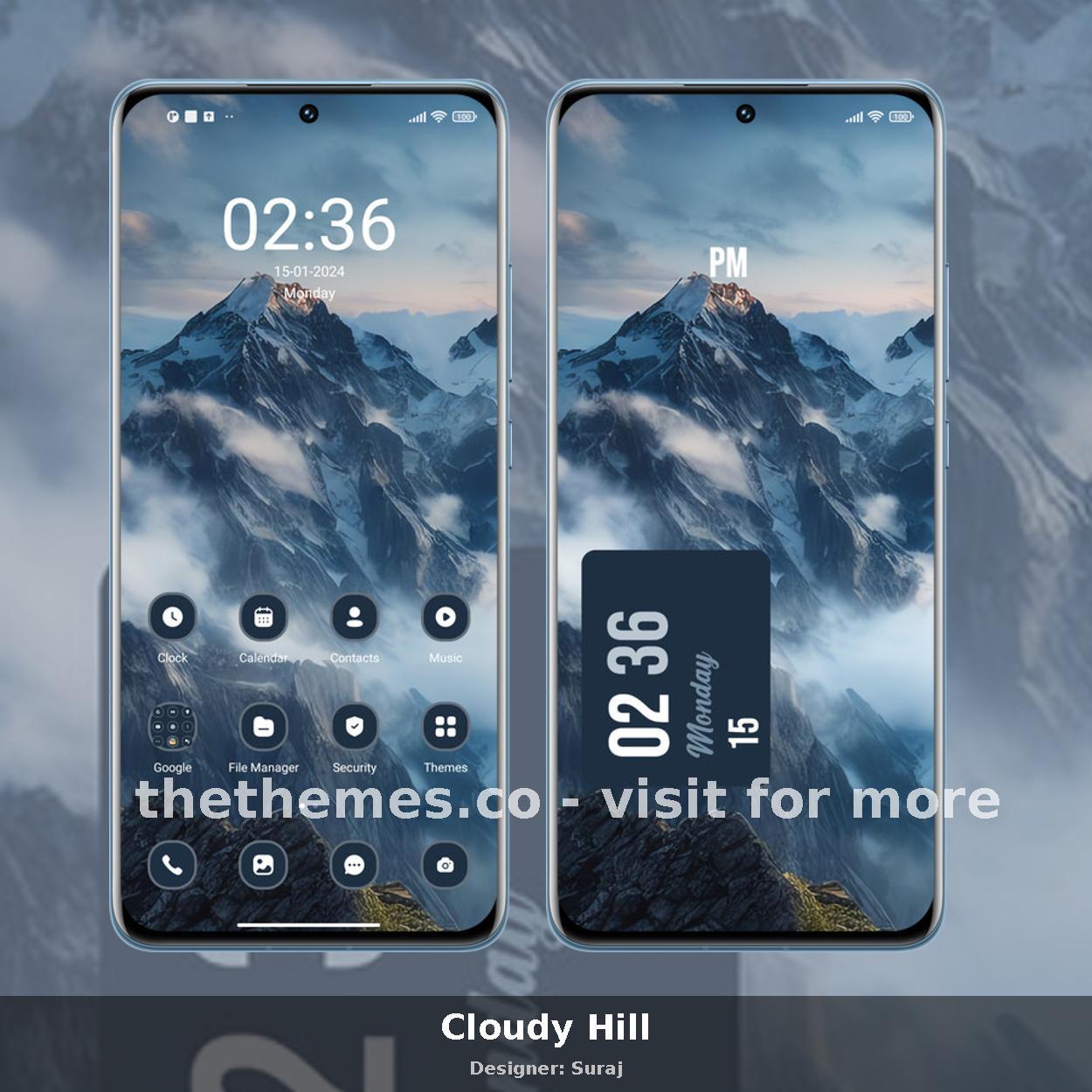 Cloudy Hill