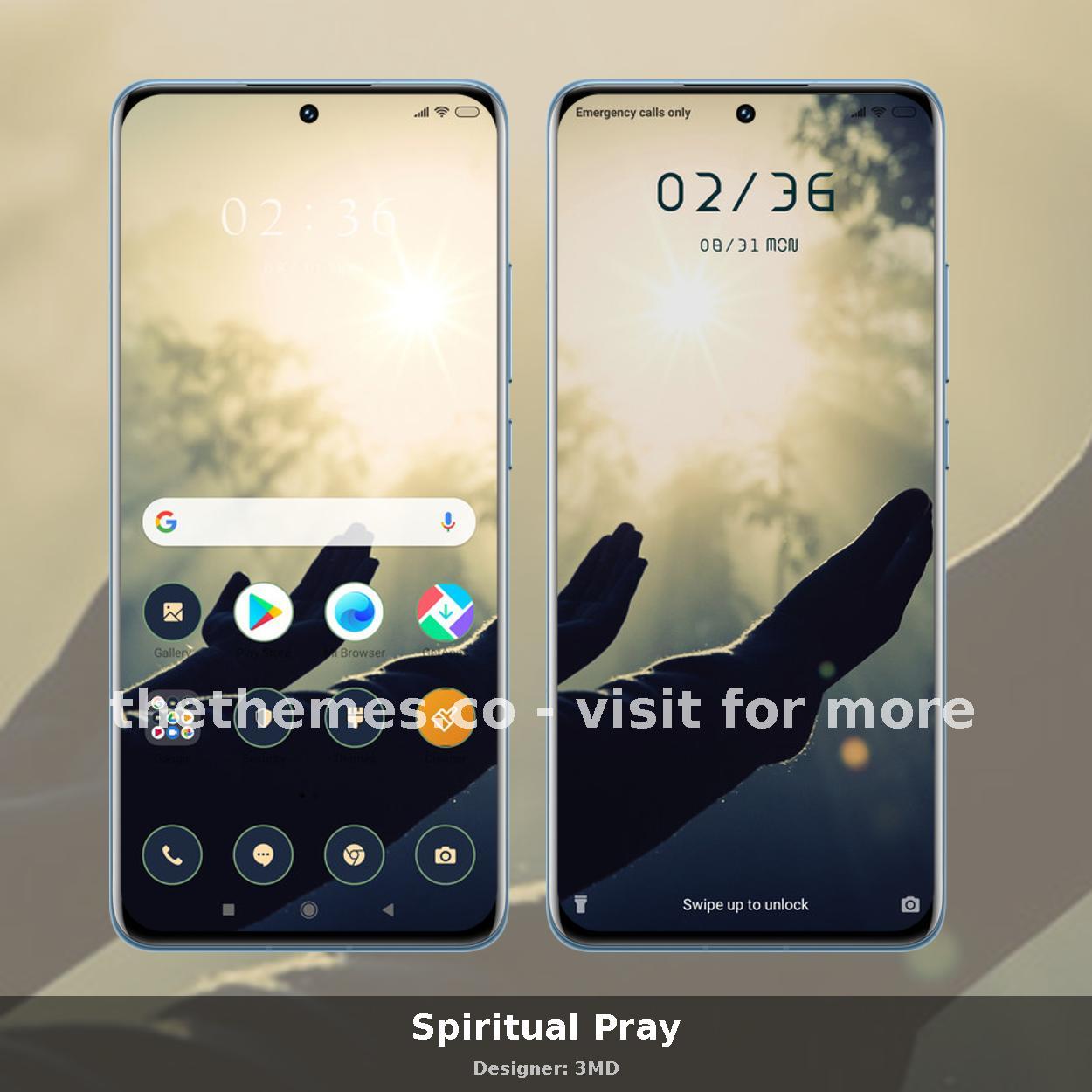Spiritual Pray
