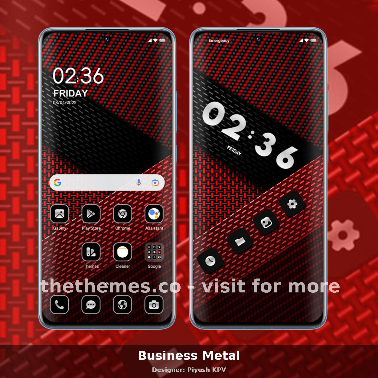 Business Metal