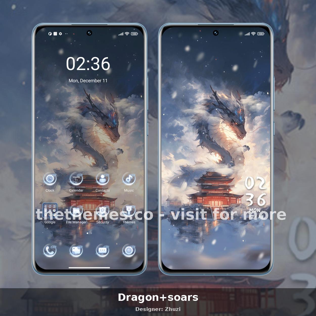 Dragon+soars