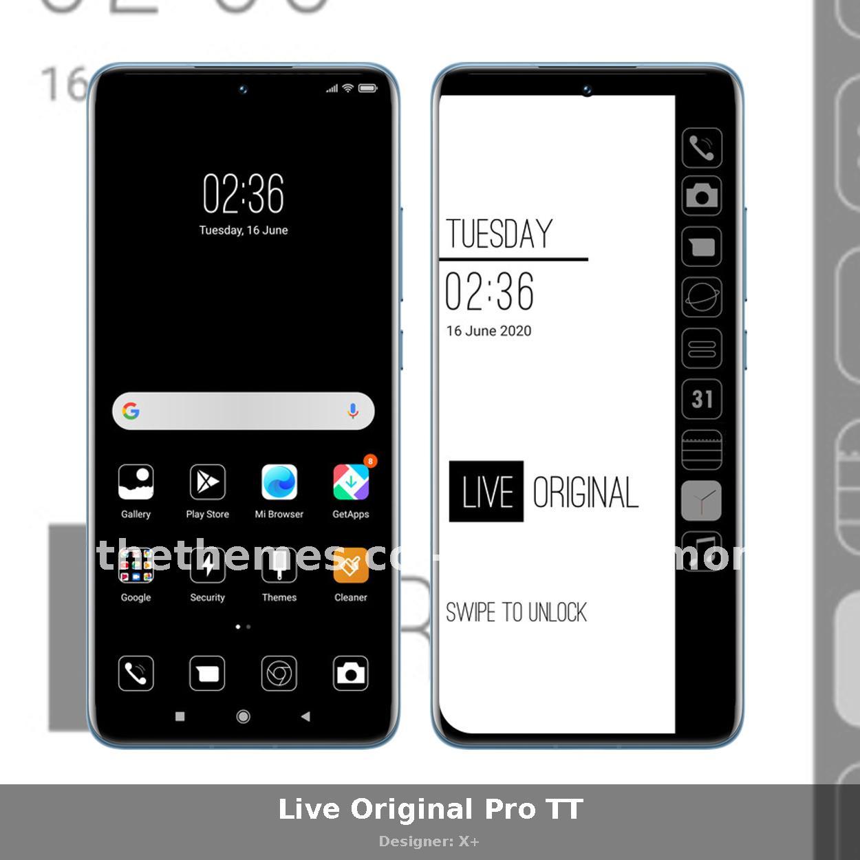 Live Original Pro TT