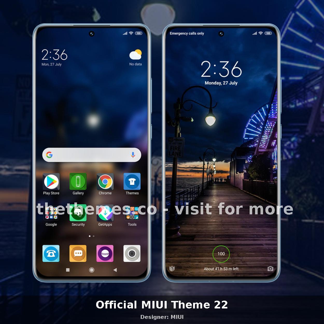 Official MIUI Theme 22