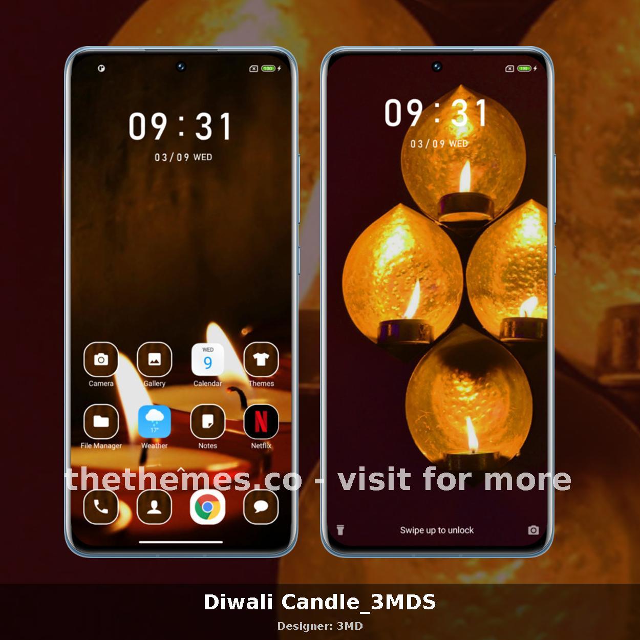 Diwali Candle_3MDS