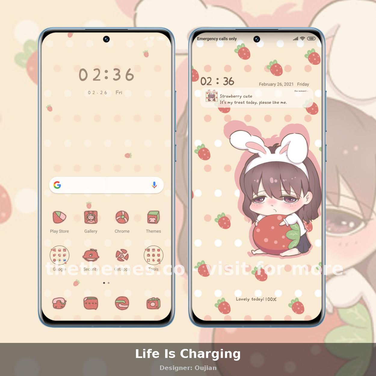 Life Is Charging