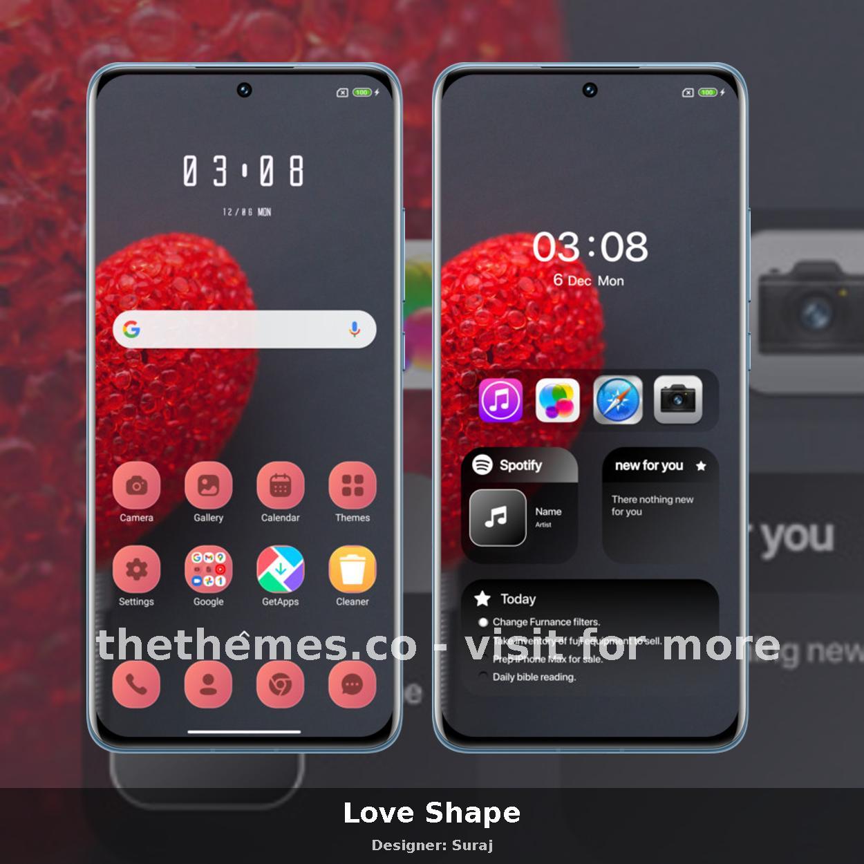 Love Shape