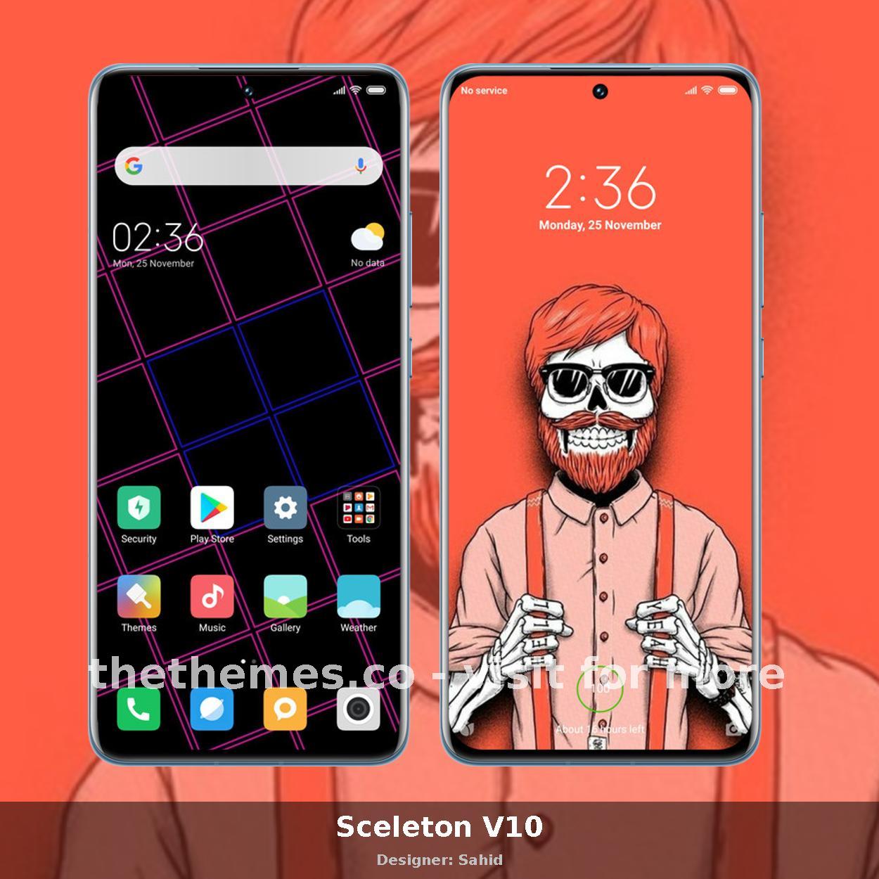 Sceleton V10