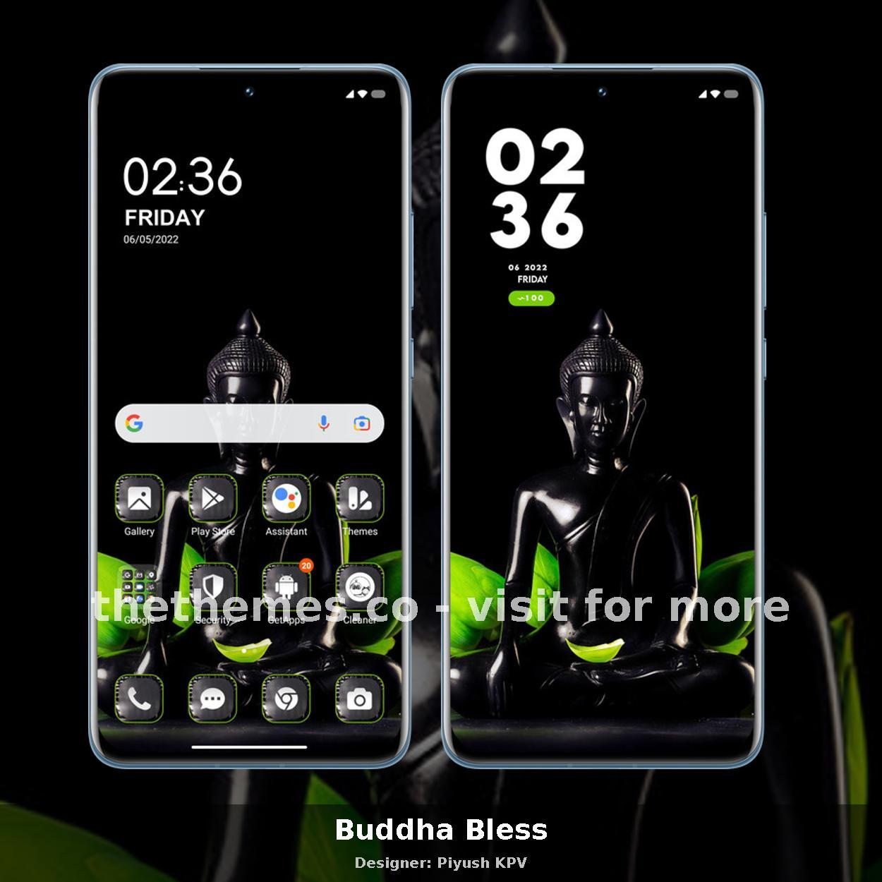 Buddha Bless