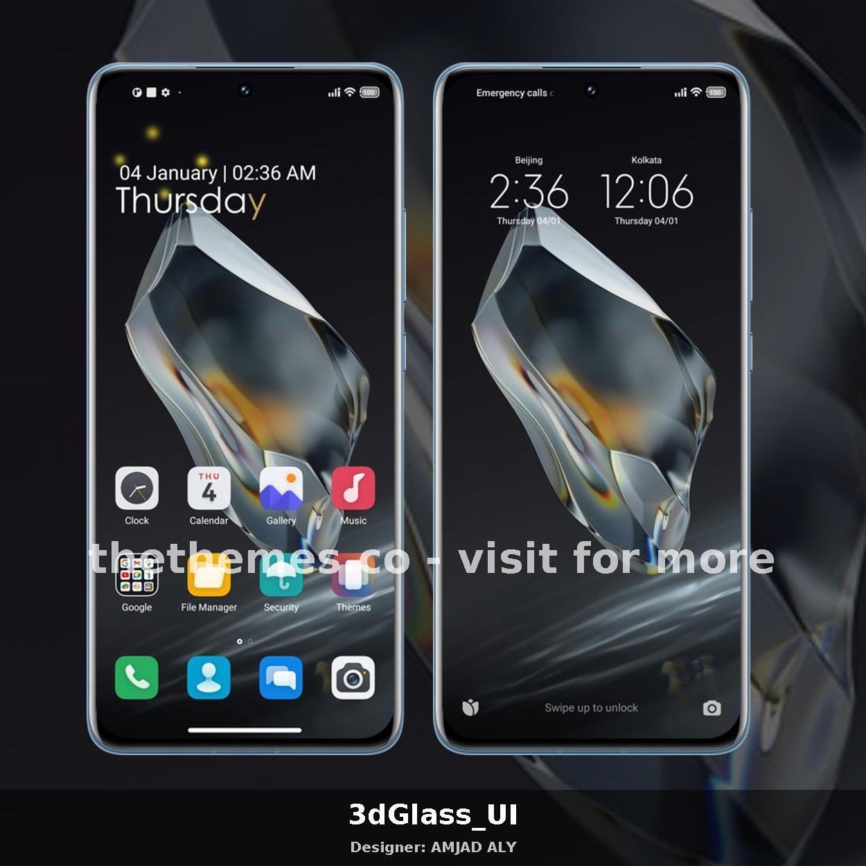 3dGlass_UI