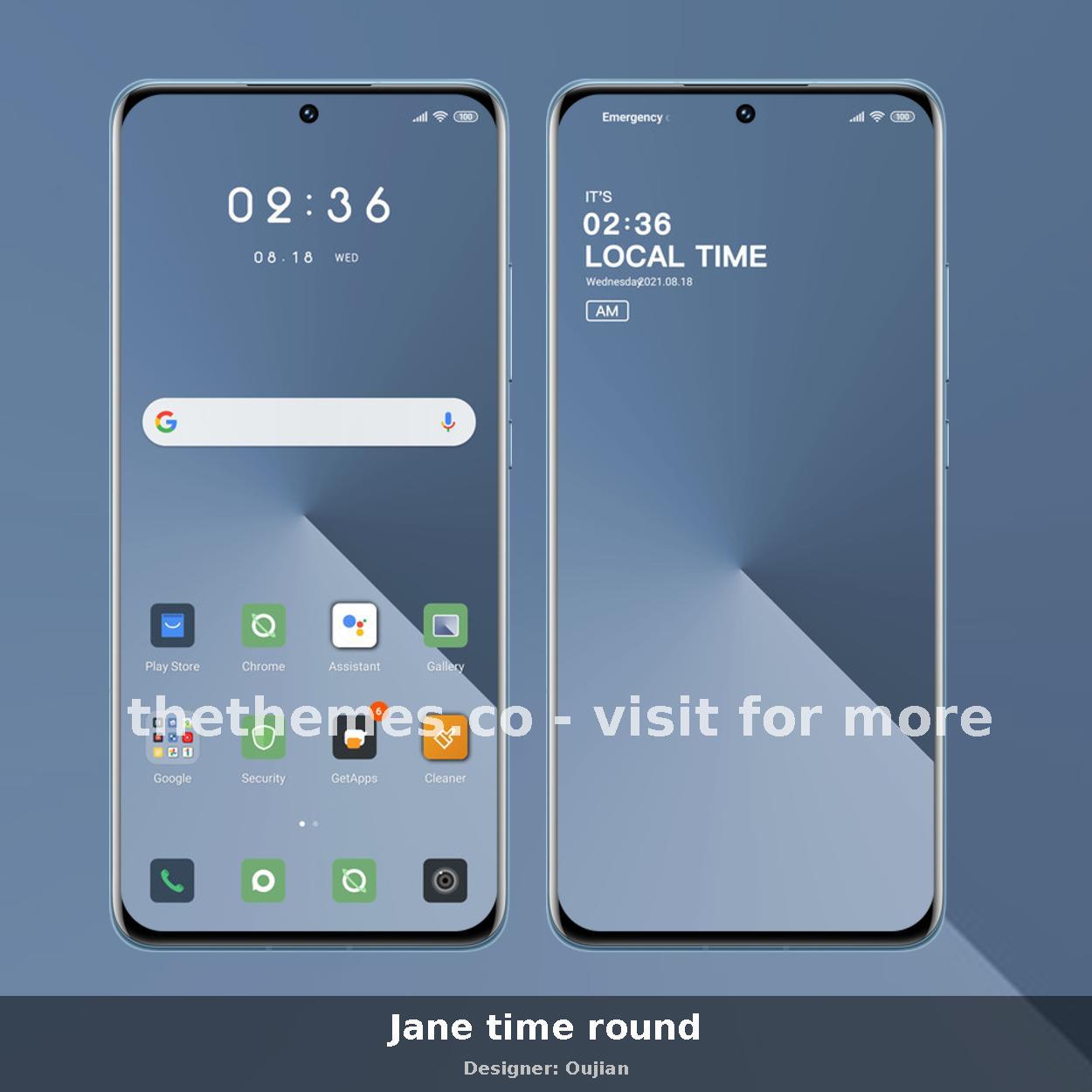Jane time round