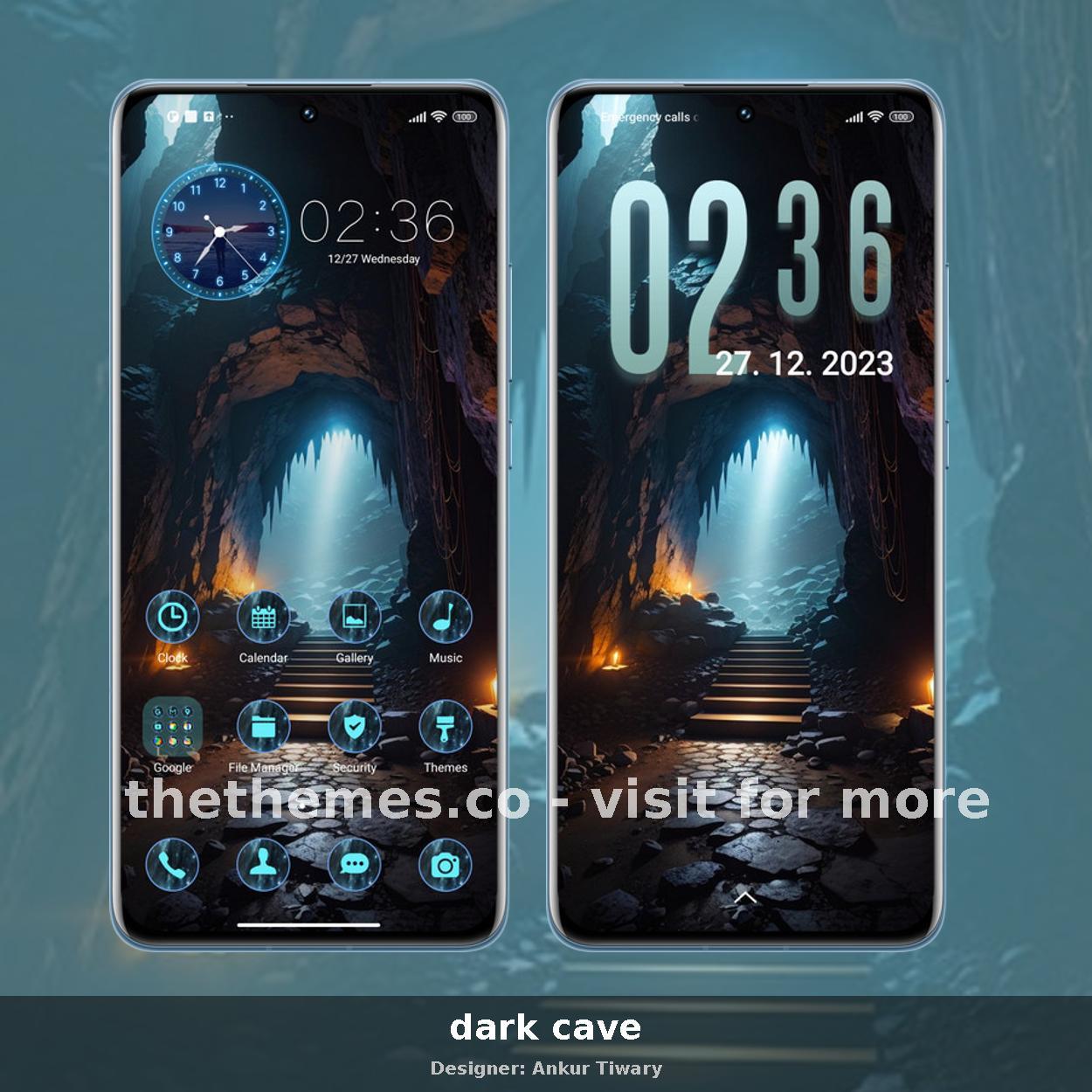 dark cave