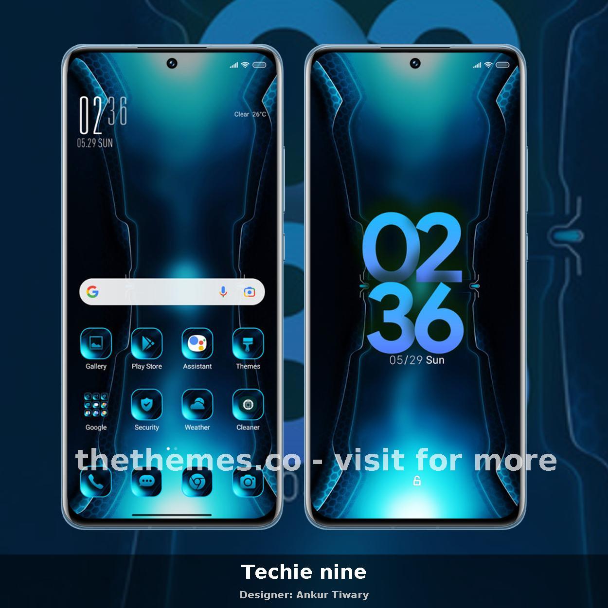 Techie nine