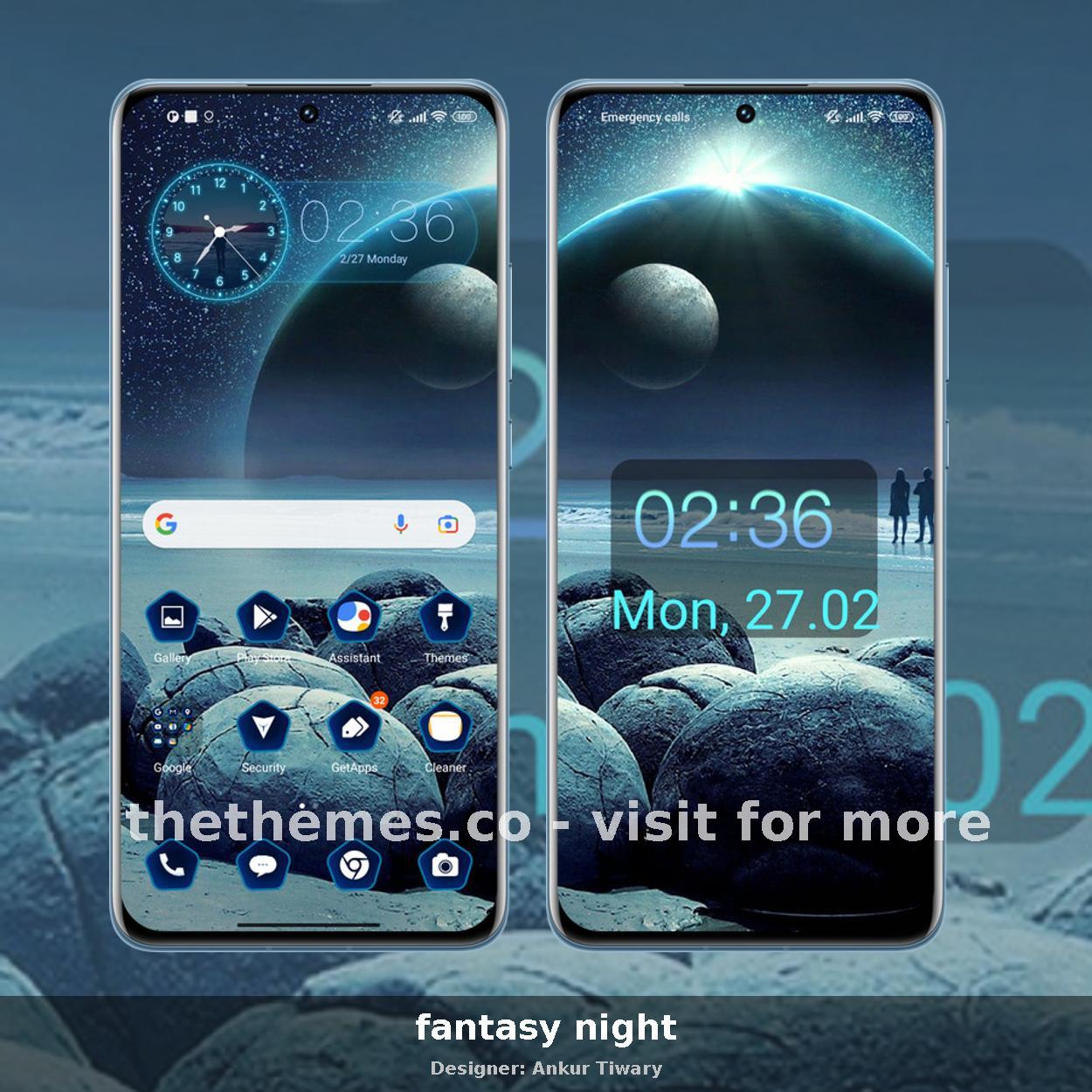 fantasy night