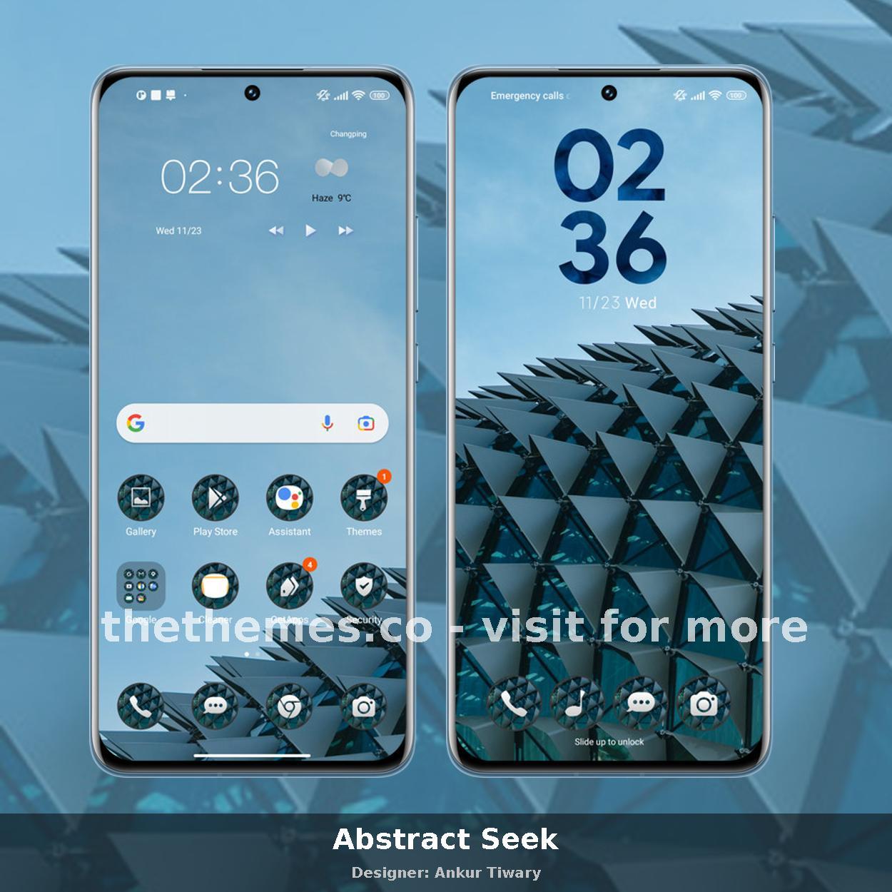Abstract Seek